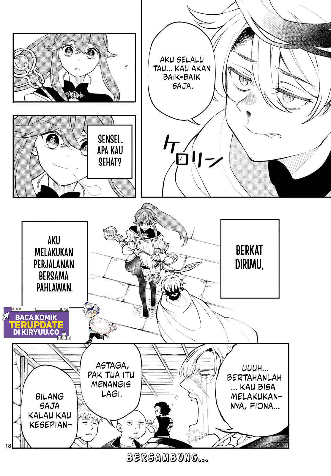 Albus Changes the World Bab 10 halaman 18