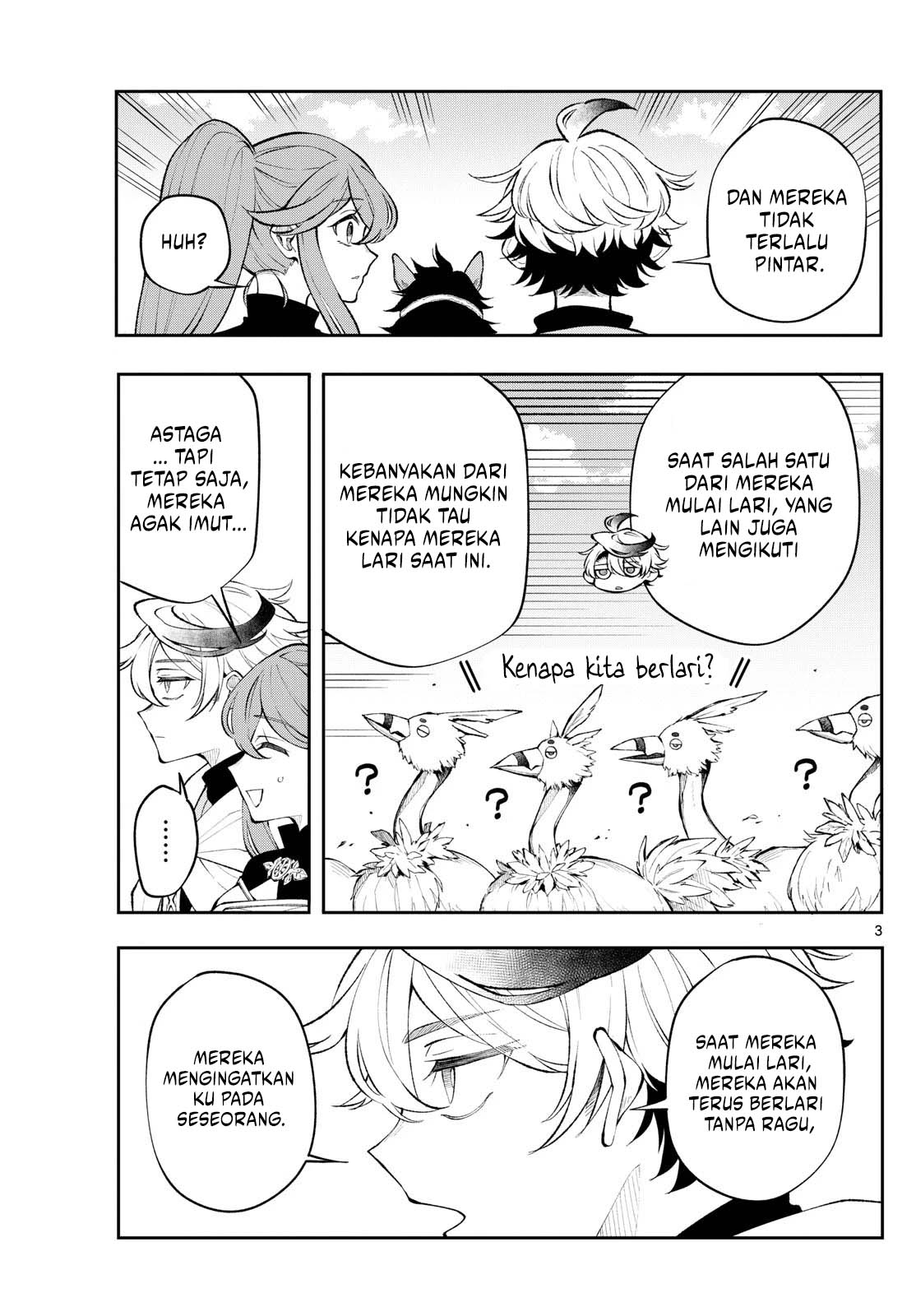 Albus Changes the World Bab 11 halaman 3