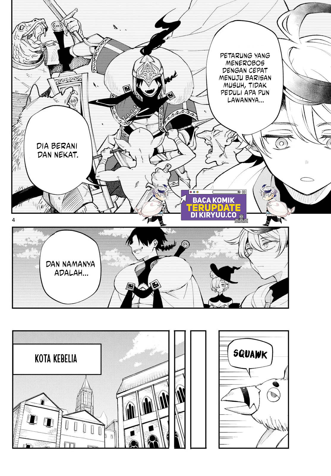 Albus Changes the World Bab 11 halaman 4