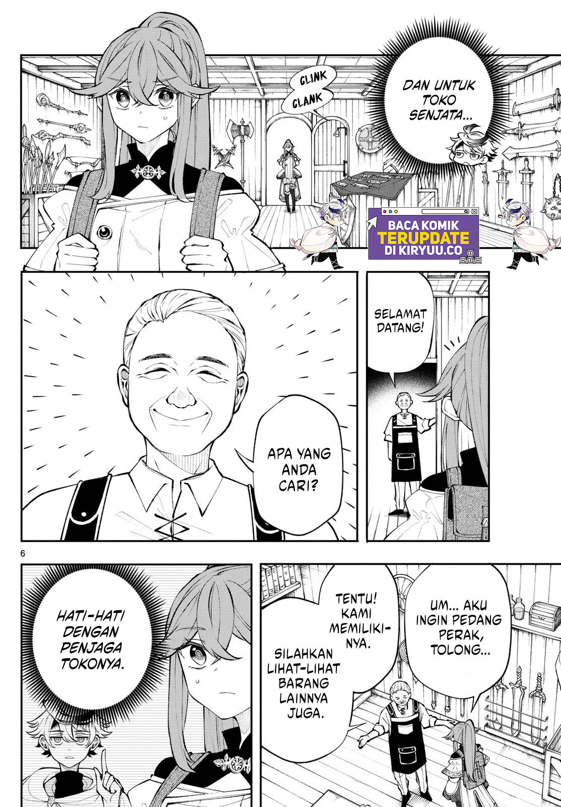 Albus Changes the World Bab 11 halaman 6