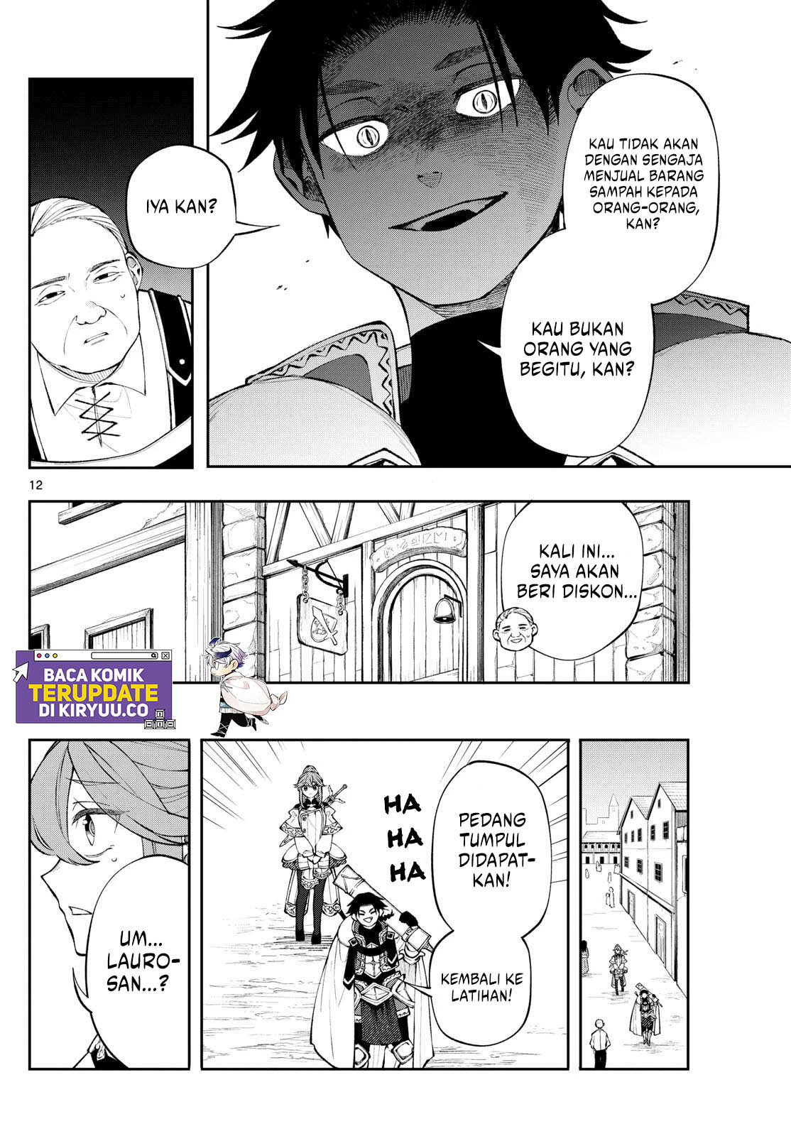 Albus Changes the World Bab 11 halaman 12