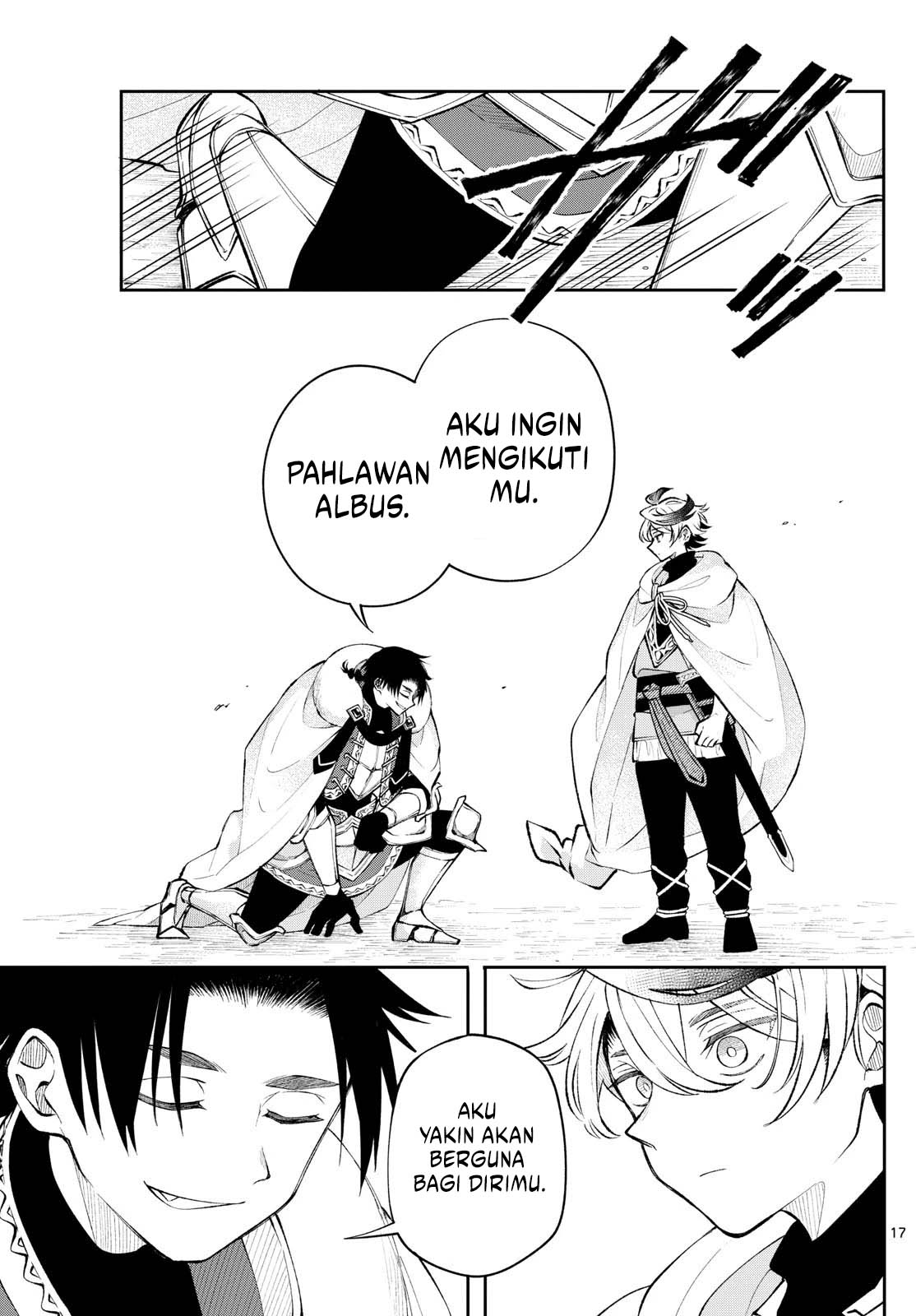Albus Changes the World Bab 11 halaman 17