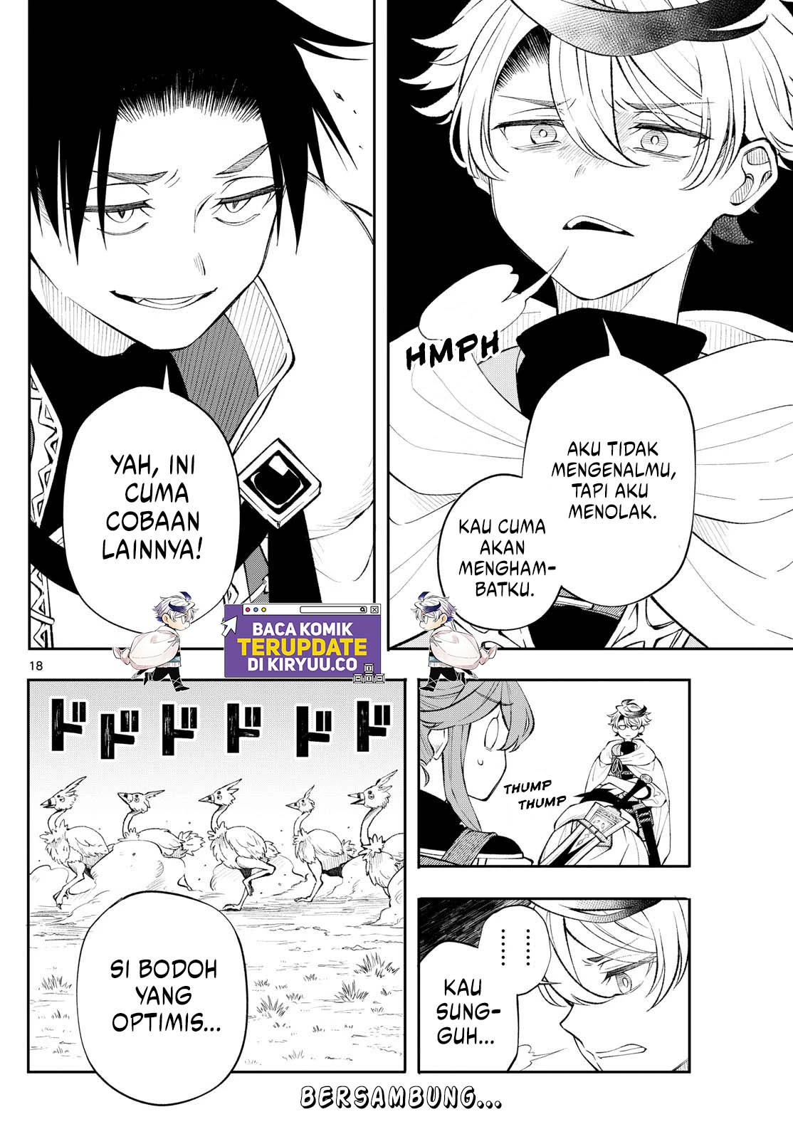 Albus Changes the World Bab 11 halaman 18