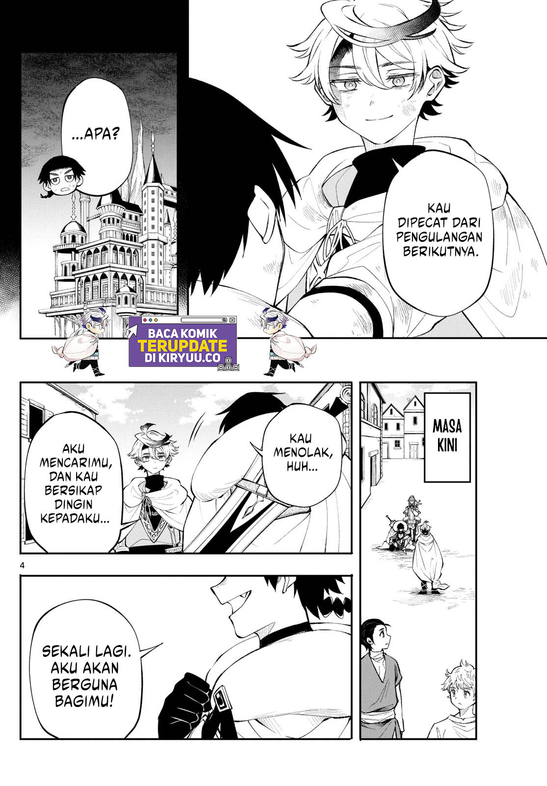 Albus Changes the World Bab 12 halaman 4