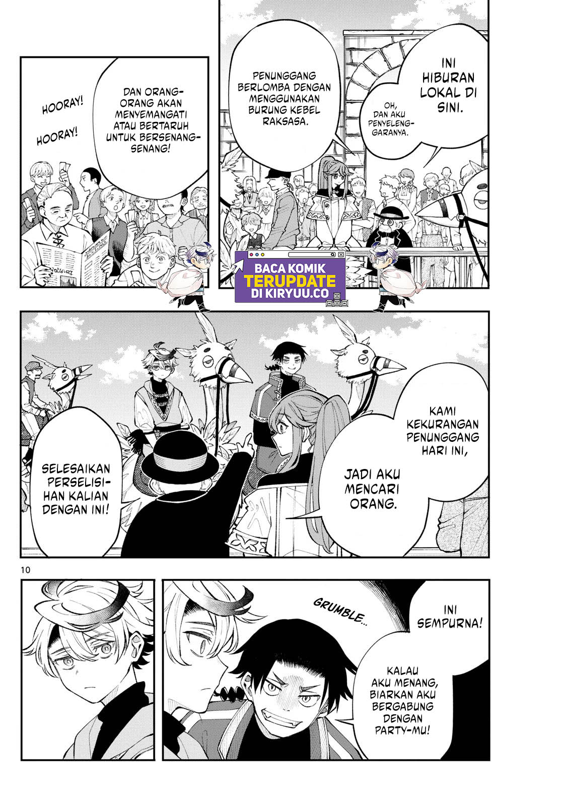 Albus Changes the World Bab 12 halaman 10