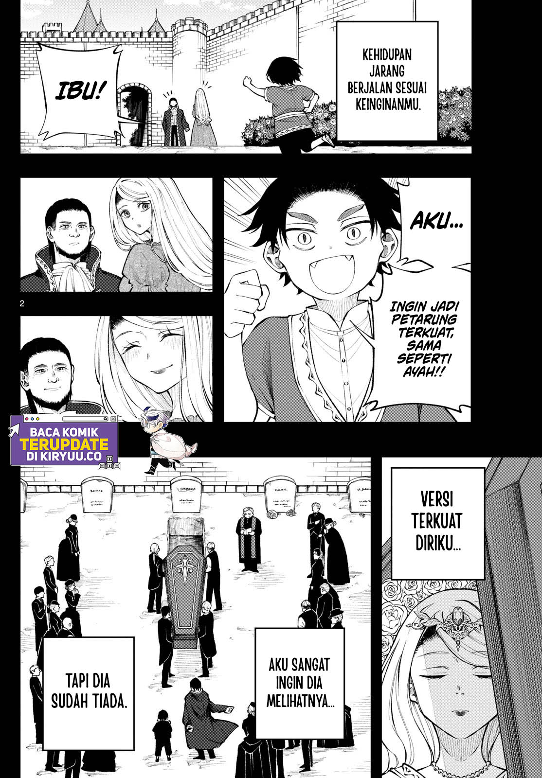 Albus Changes the World Bab 13 halaman 2