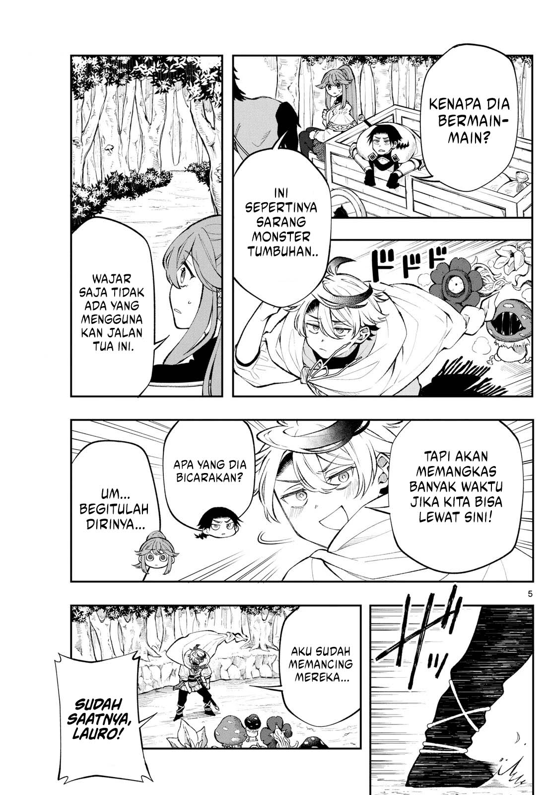 Albus Changes the World Bab 13 halaman 5