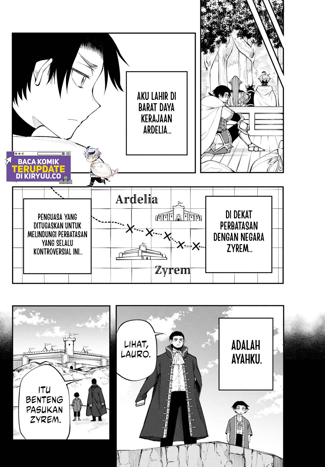Albus Changes the World Bab 13 halaman 10