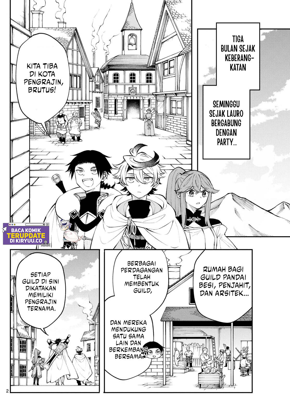 Albus Changes the World Bab 14 halaman 2