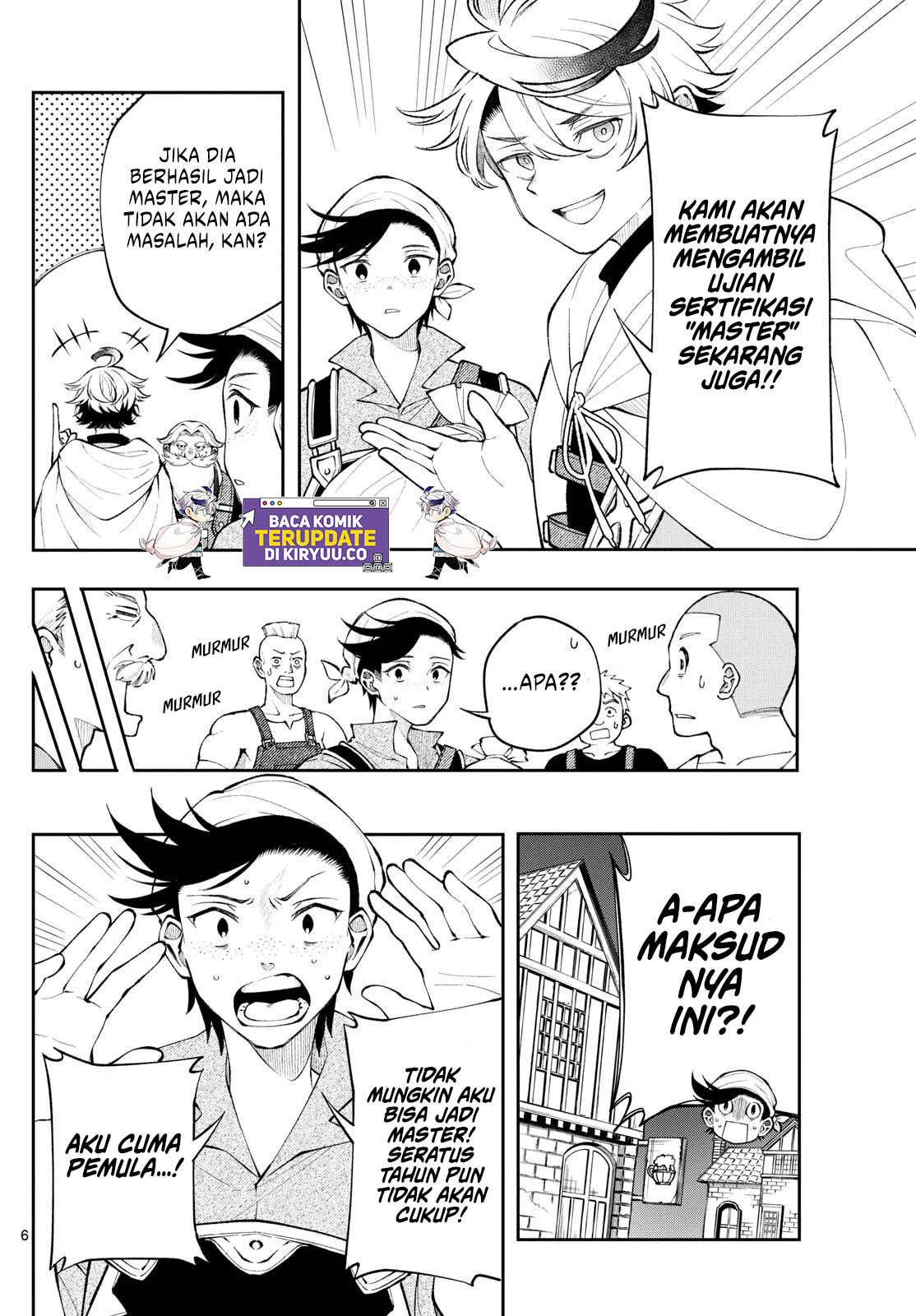 Albus Changes the World Bab 14 halaman 6