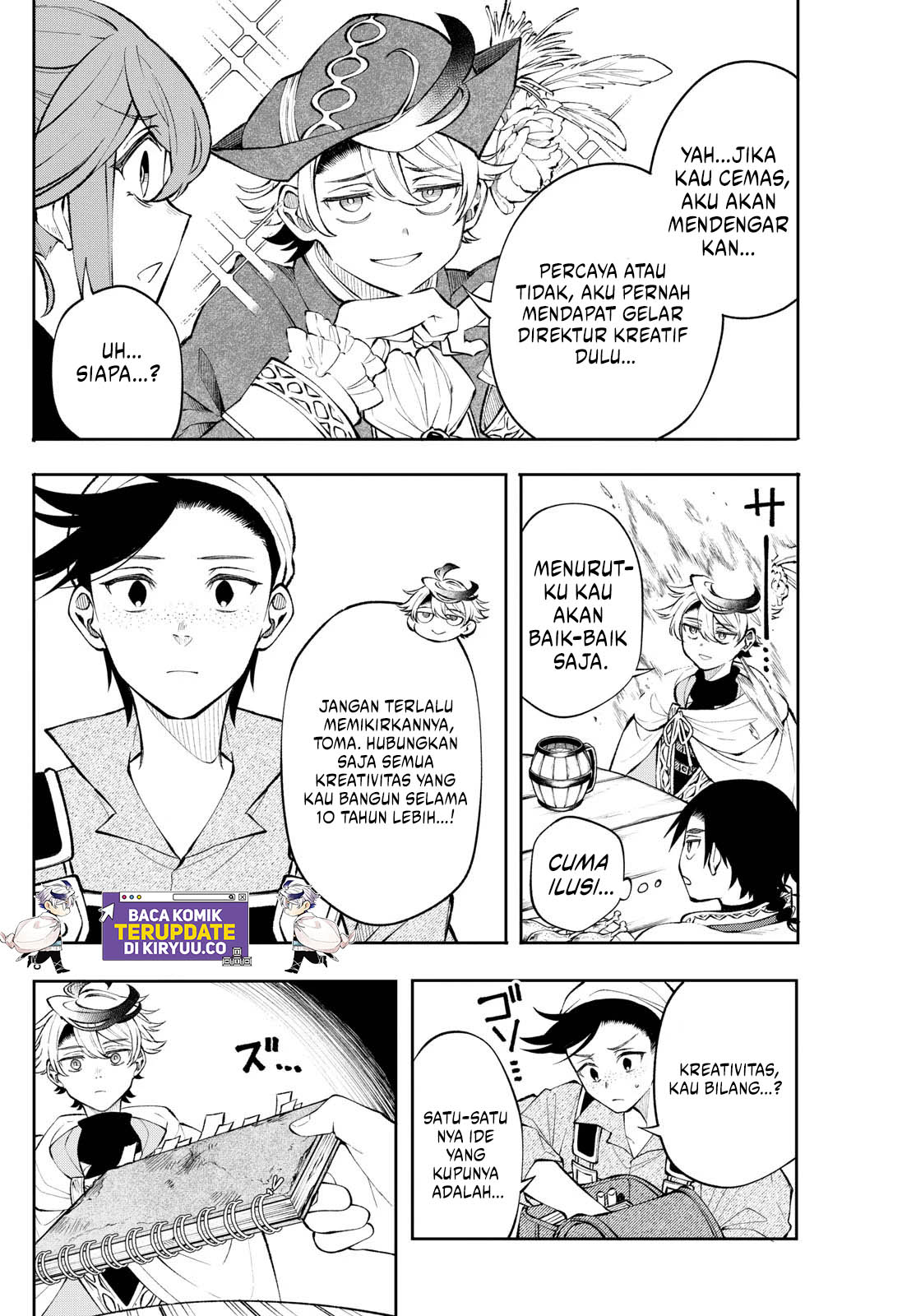 Albus Changes the World Bab 14 halaman 8