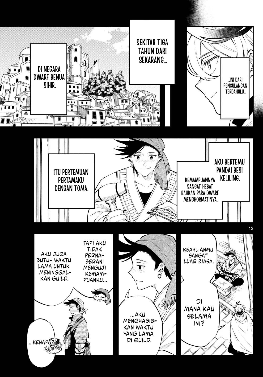Albus Changes the World Bab 14 halaman 13
