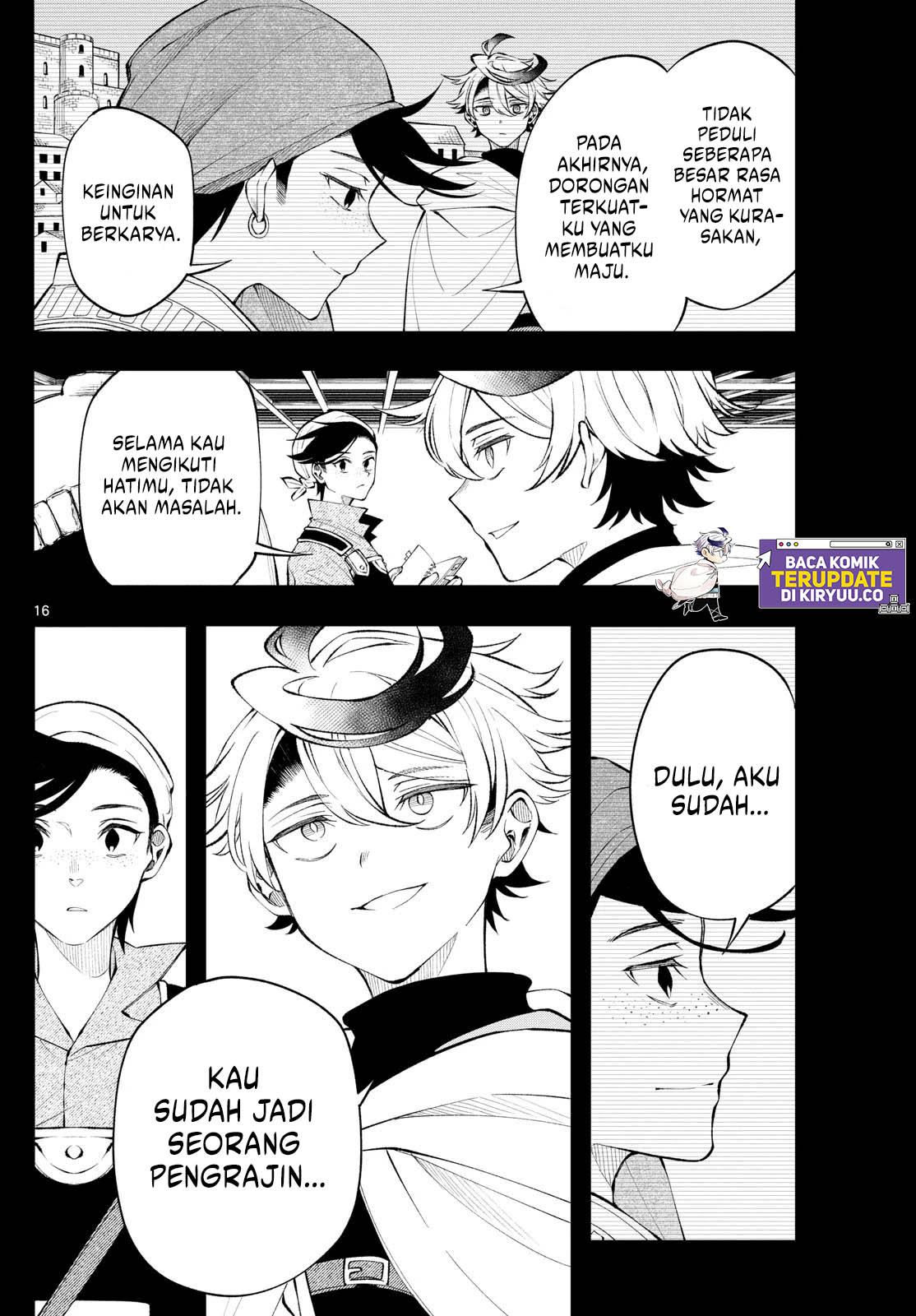 Albus Changes the World Bab 14 halaman 16