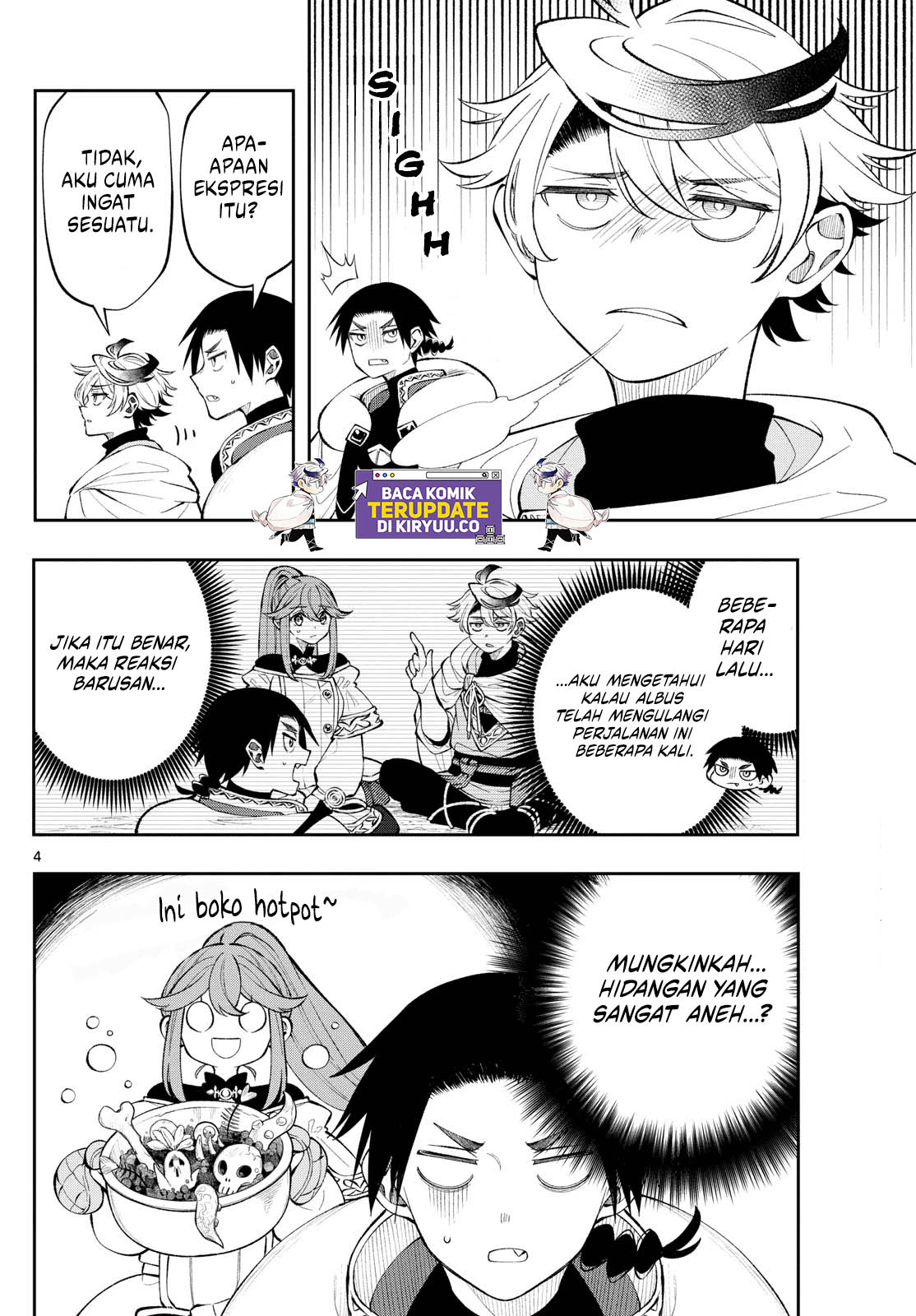 Albus Changes the World Bab 15 halaman 4