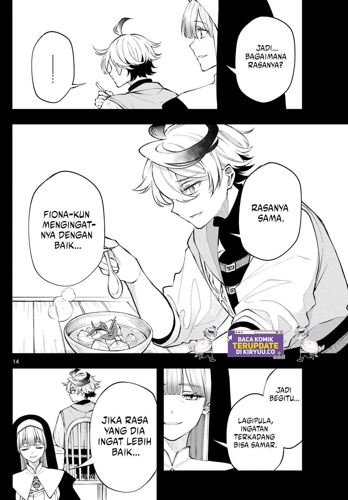 Albus Changes the World Bab 15 halaman 14