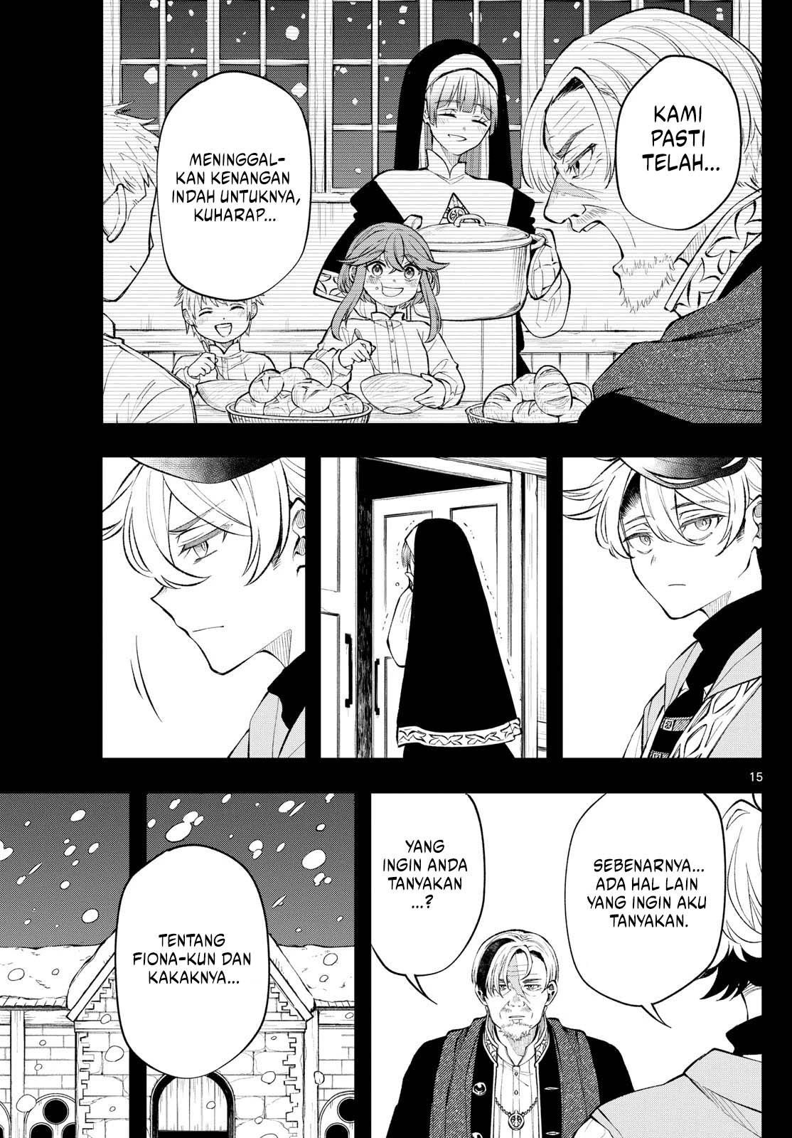 Albus Changes the World Bab 15 halaman 15
