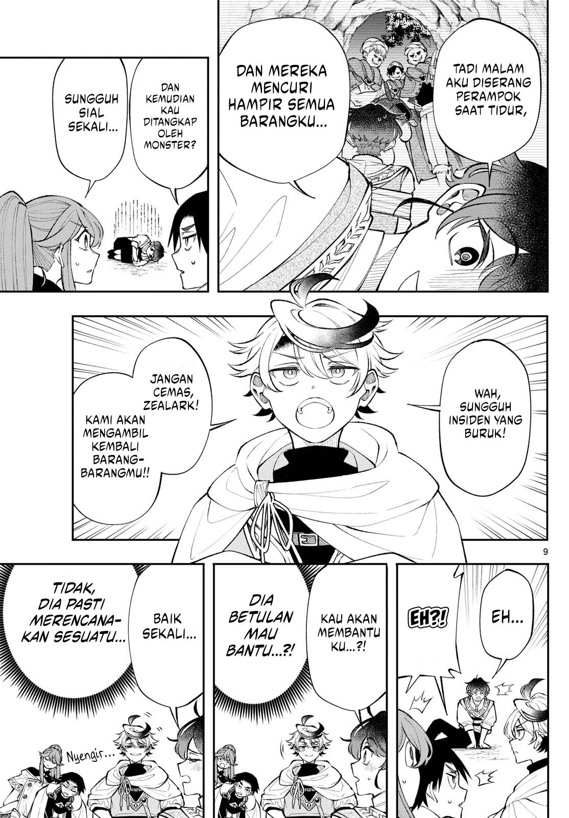 Albus Changes the World Bab 16 halaman 9