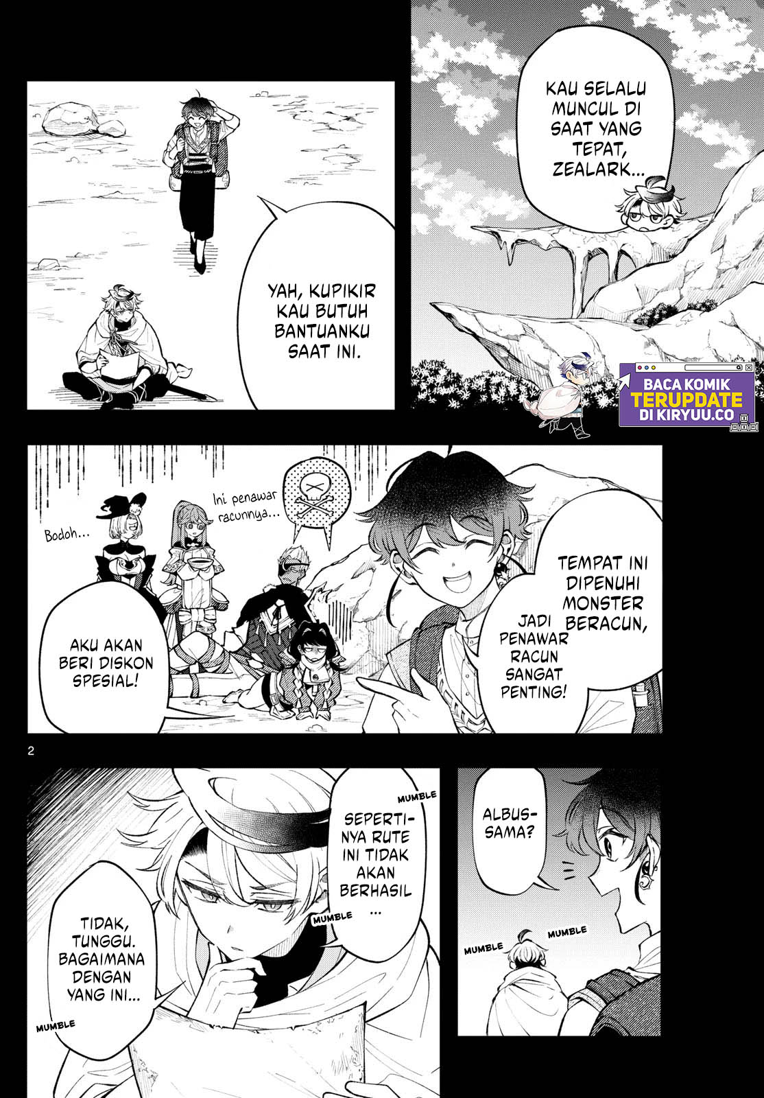 Albus Changes the World Bab 17 halaman 2