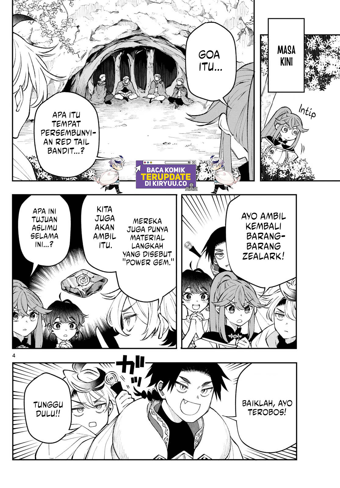 Albus Changes the World Bab 17 halaman 4