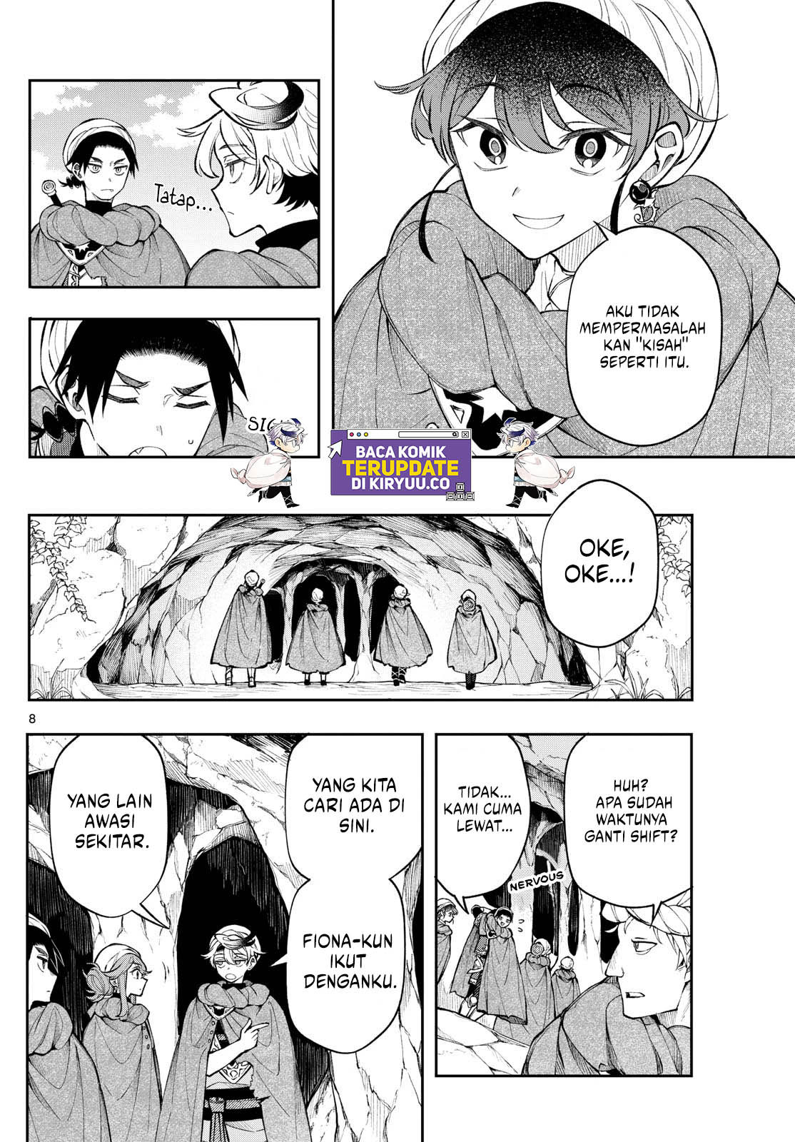 Albus Changes the World Bab 17 halaman 8