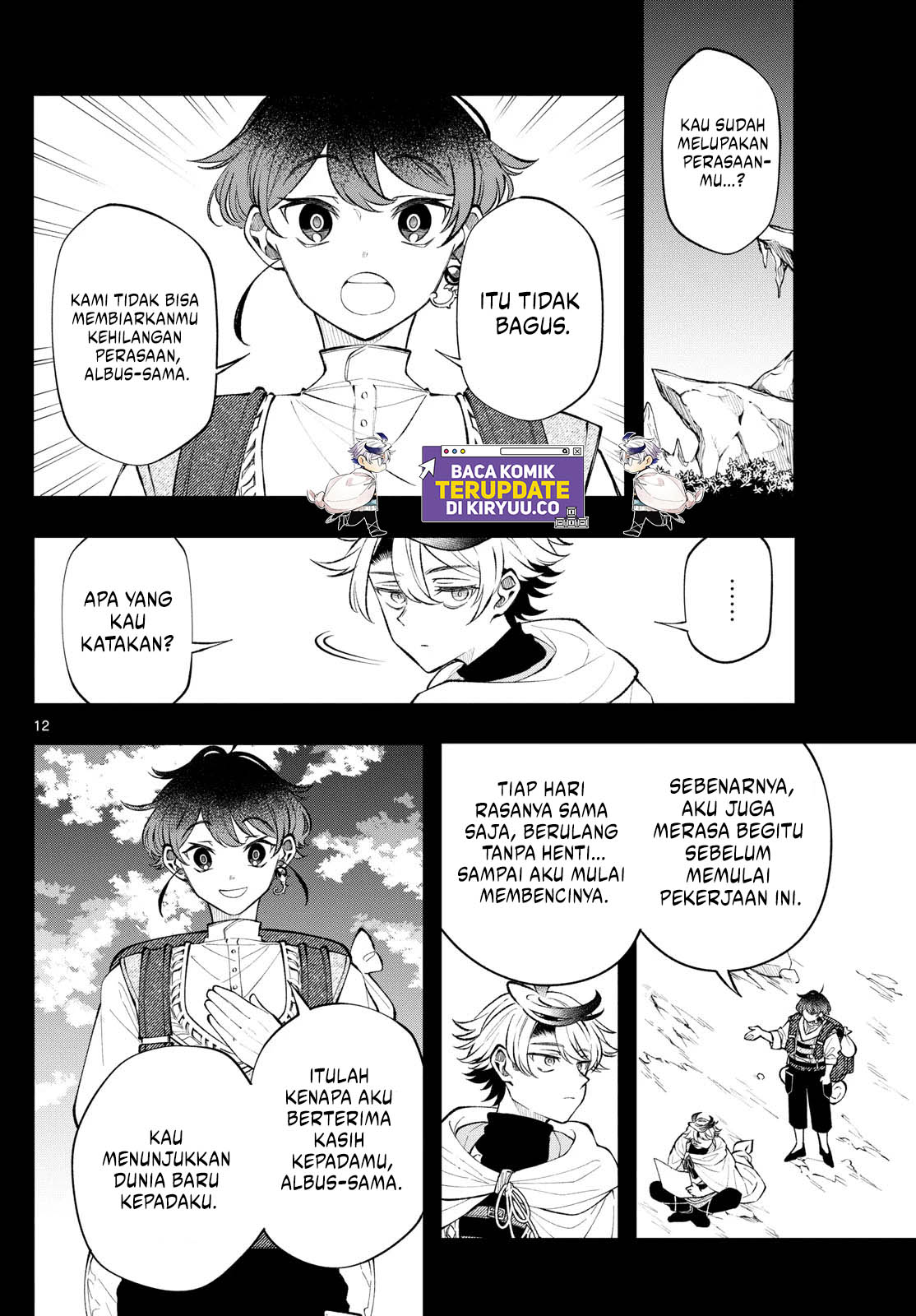 Albus Changes the World Bab 17 halaman 12