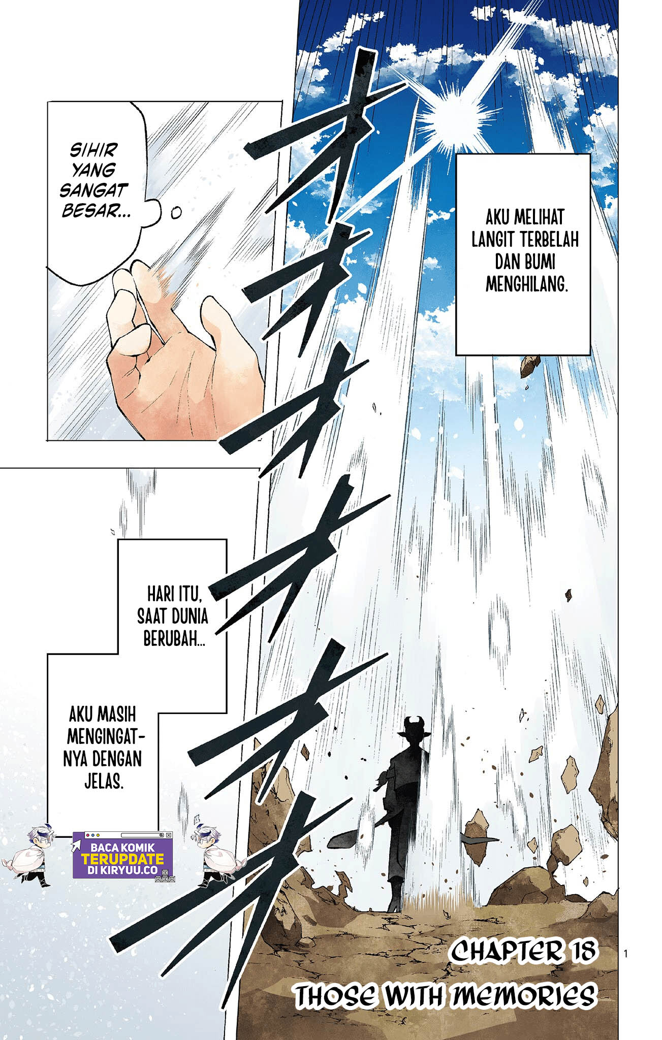 Albus Changes the World Bab 18 halaman 1