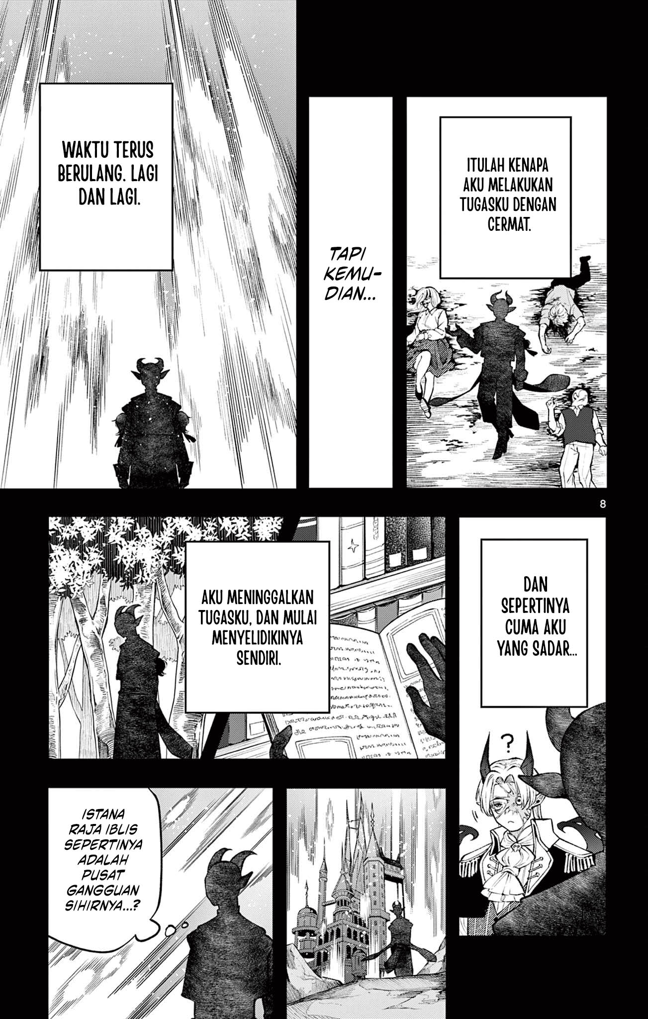 Albus Changes the World Bab 18 halaman 8