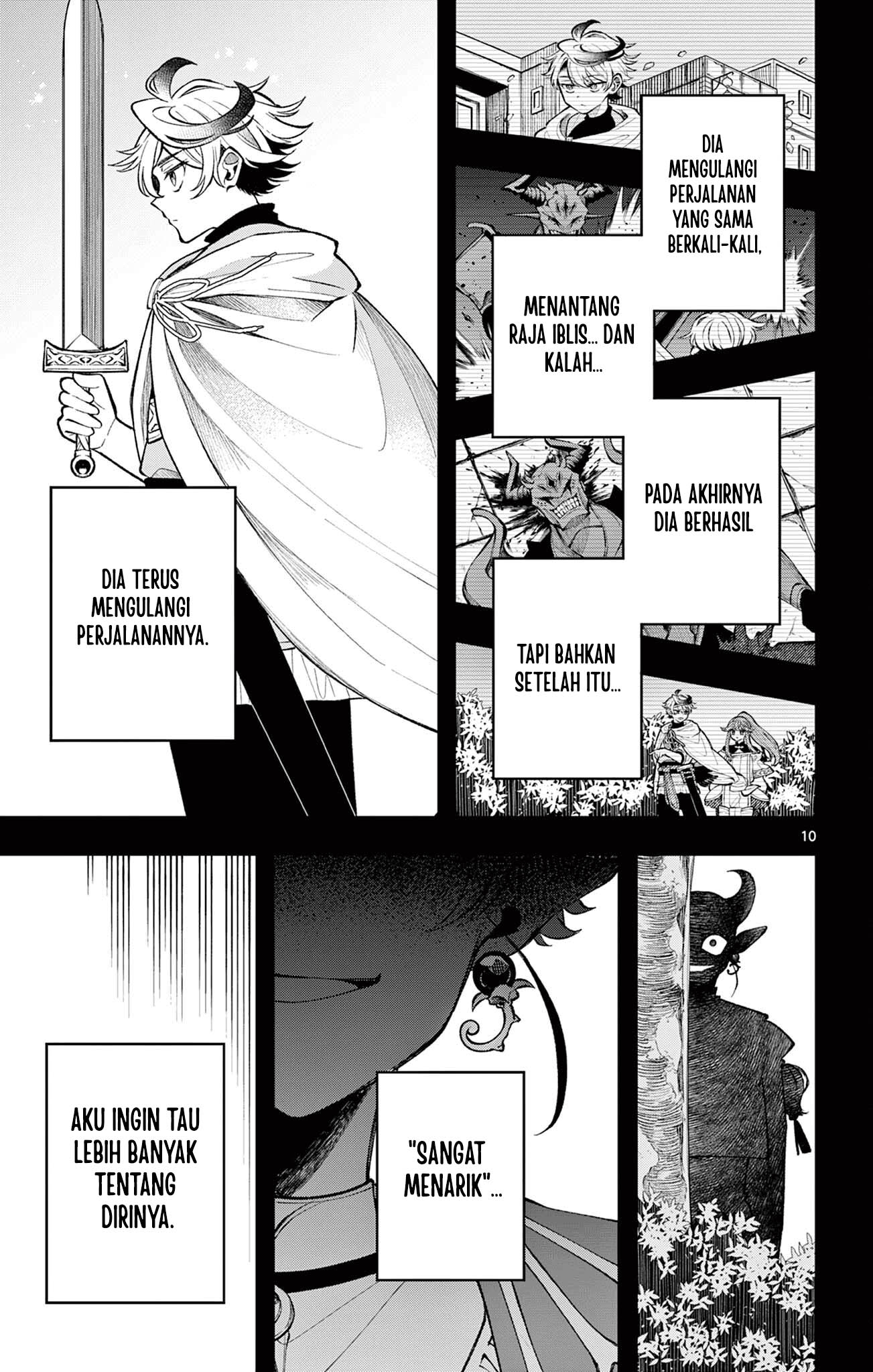 Albus Changes the World Bab 18 halaman 10