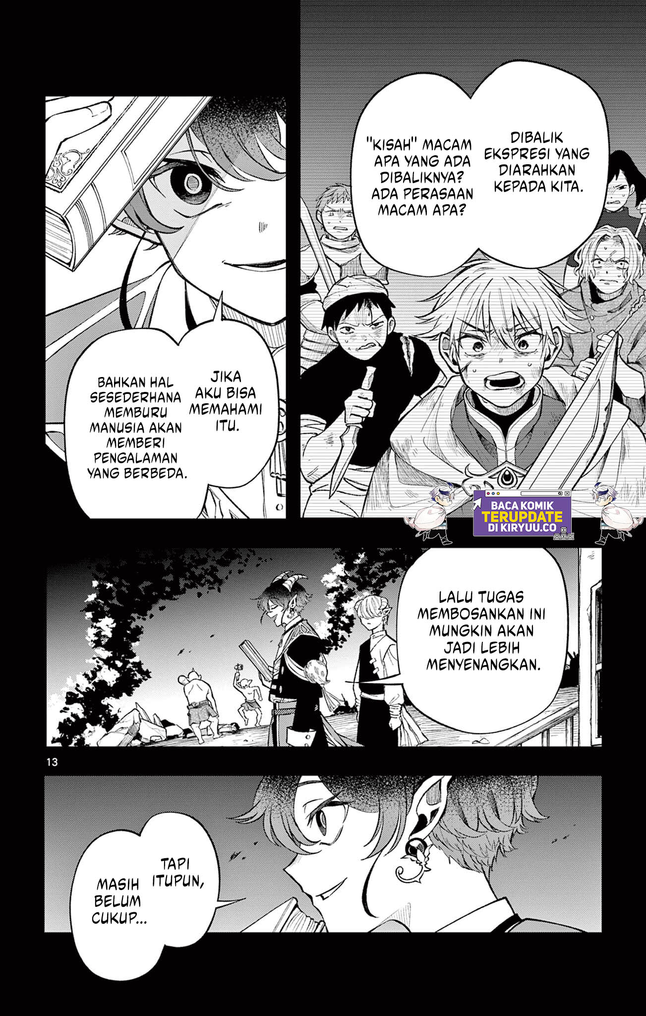 Albus Changes the World Bab 18 halaman 13