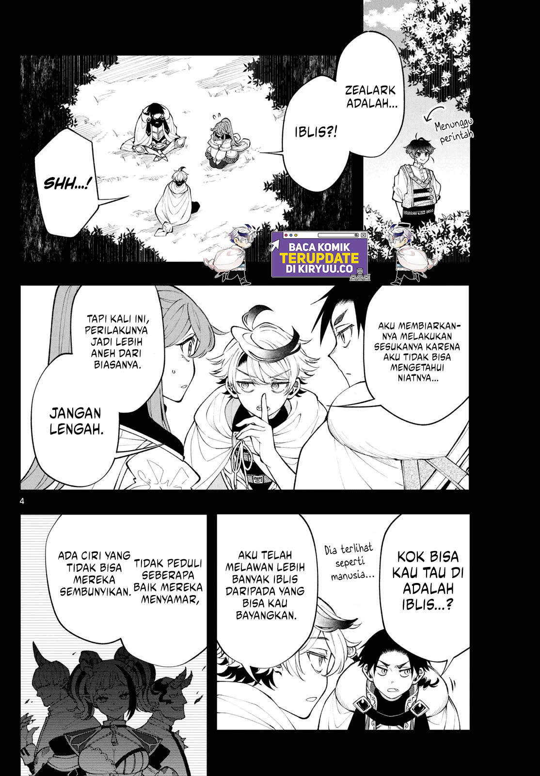 Albus Changes the World Bab 19 halaman 4