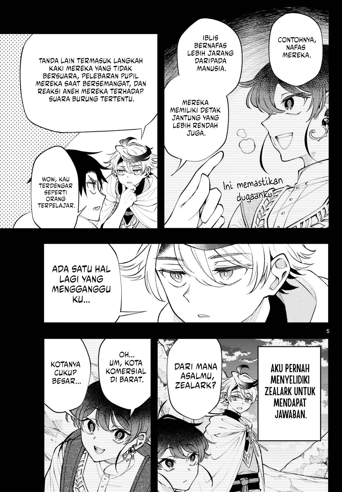 Albus Changes the World Bab 19 halaman 5