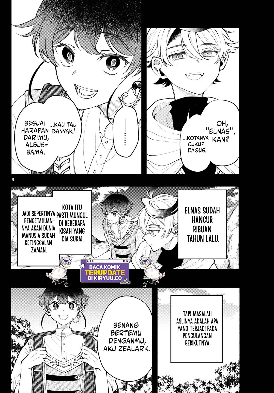 Albus Changes the World Bab 19 halaman 6
