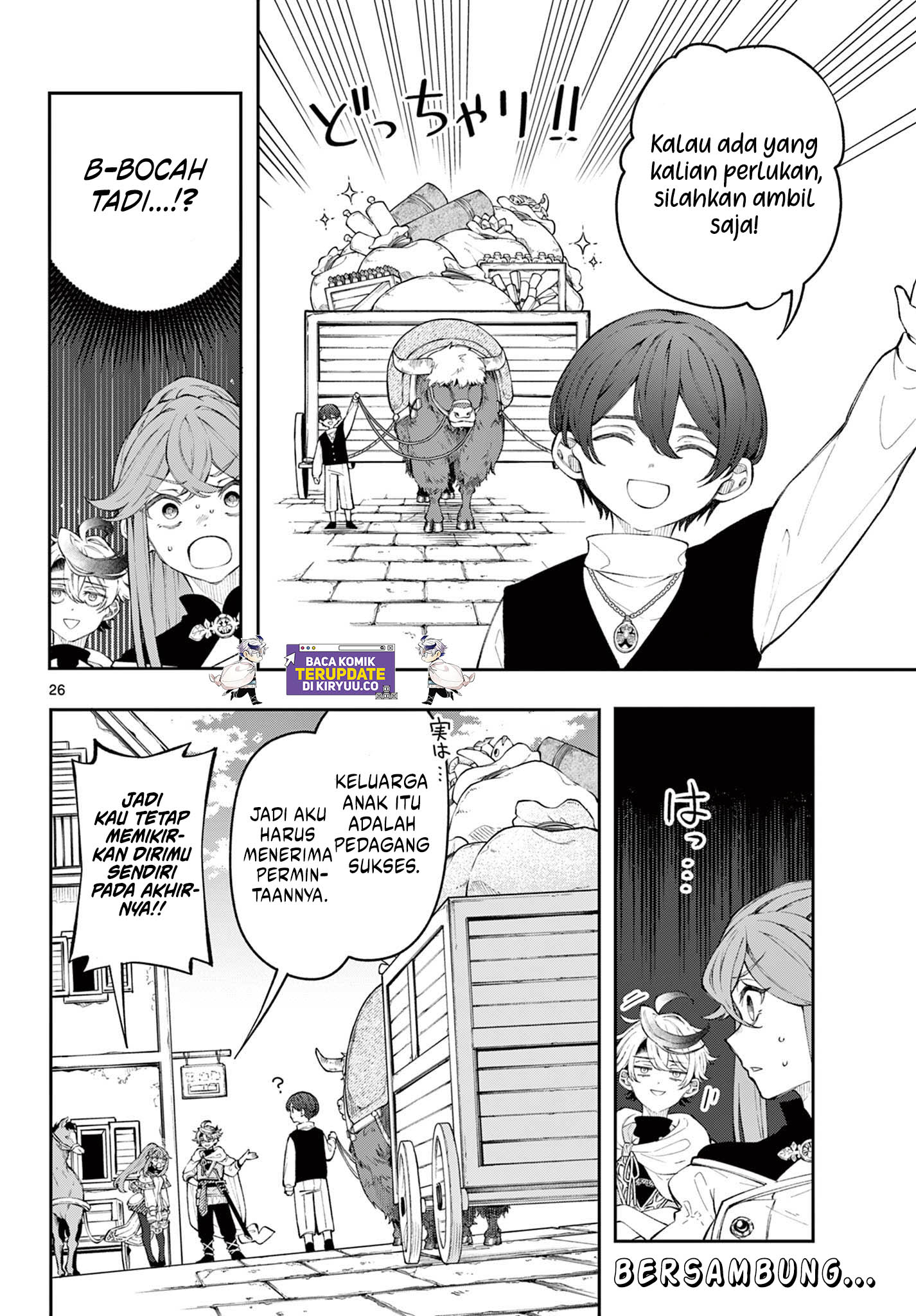 Albus Changes the World Bab 2 halaman 26
