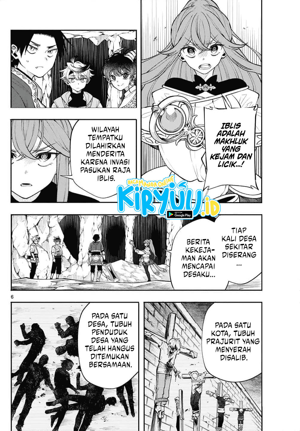 Albus Changes the World Bab 21 halaman 6