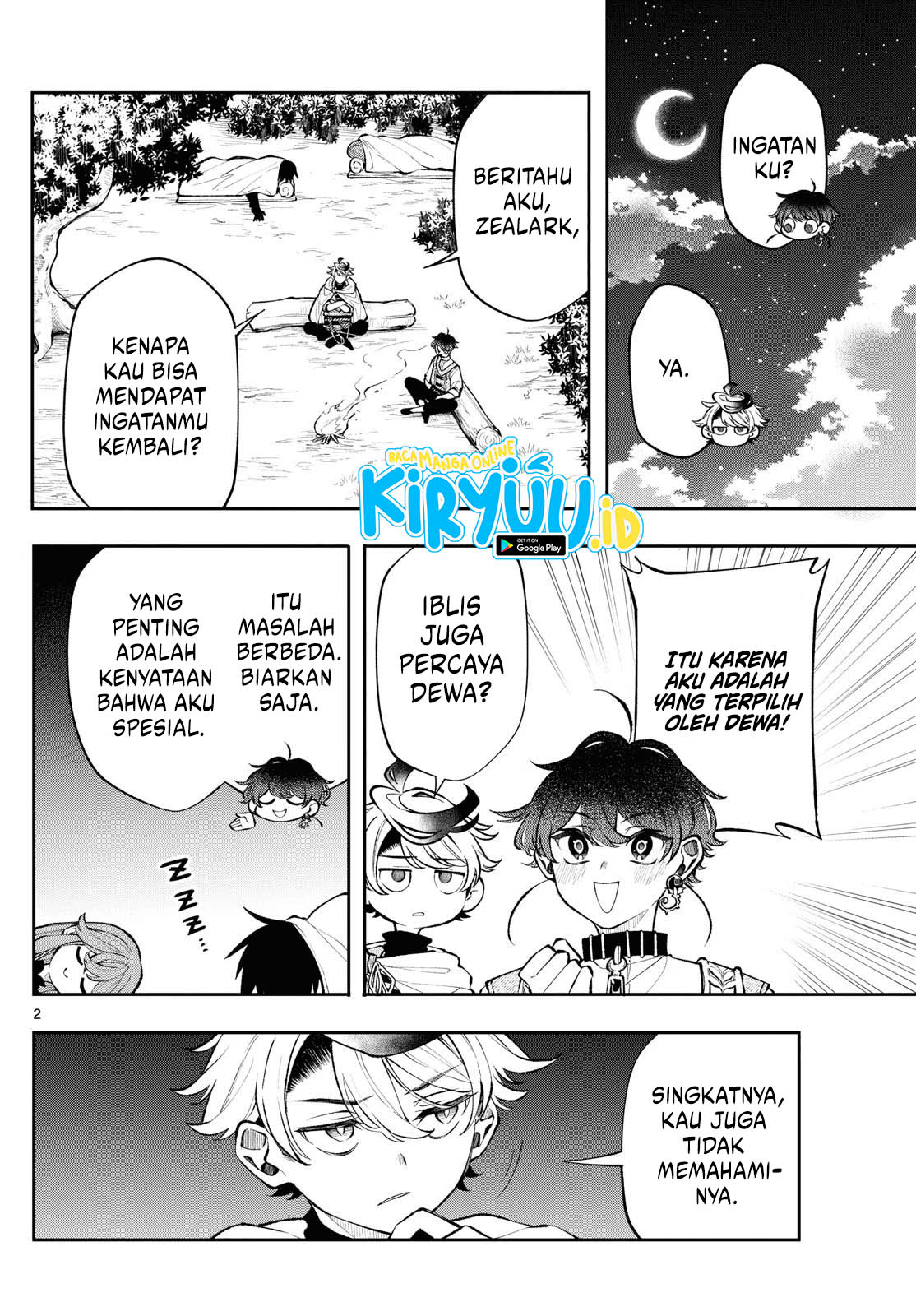 Albus Changes the World Bab 23 halaman 2