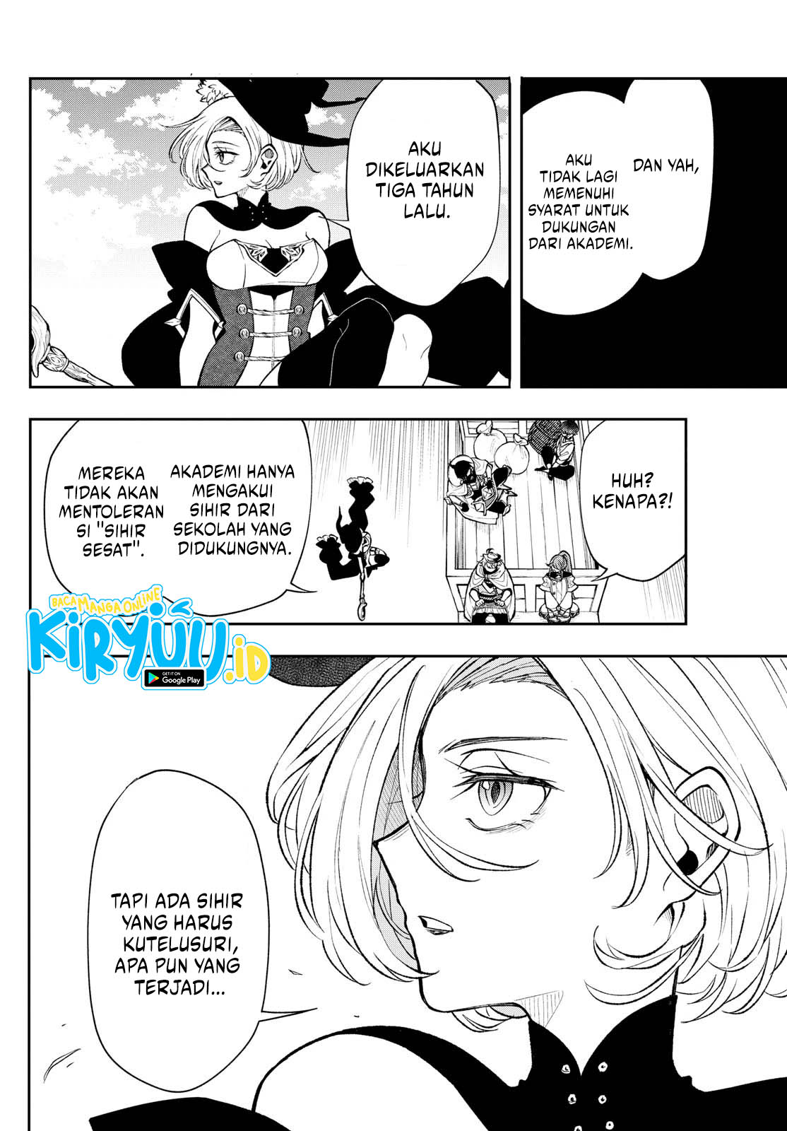Albus Changes the World Bab 23 halaman 14