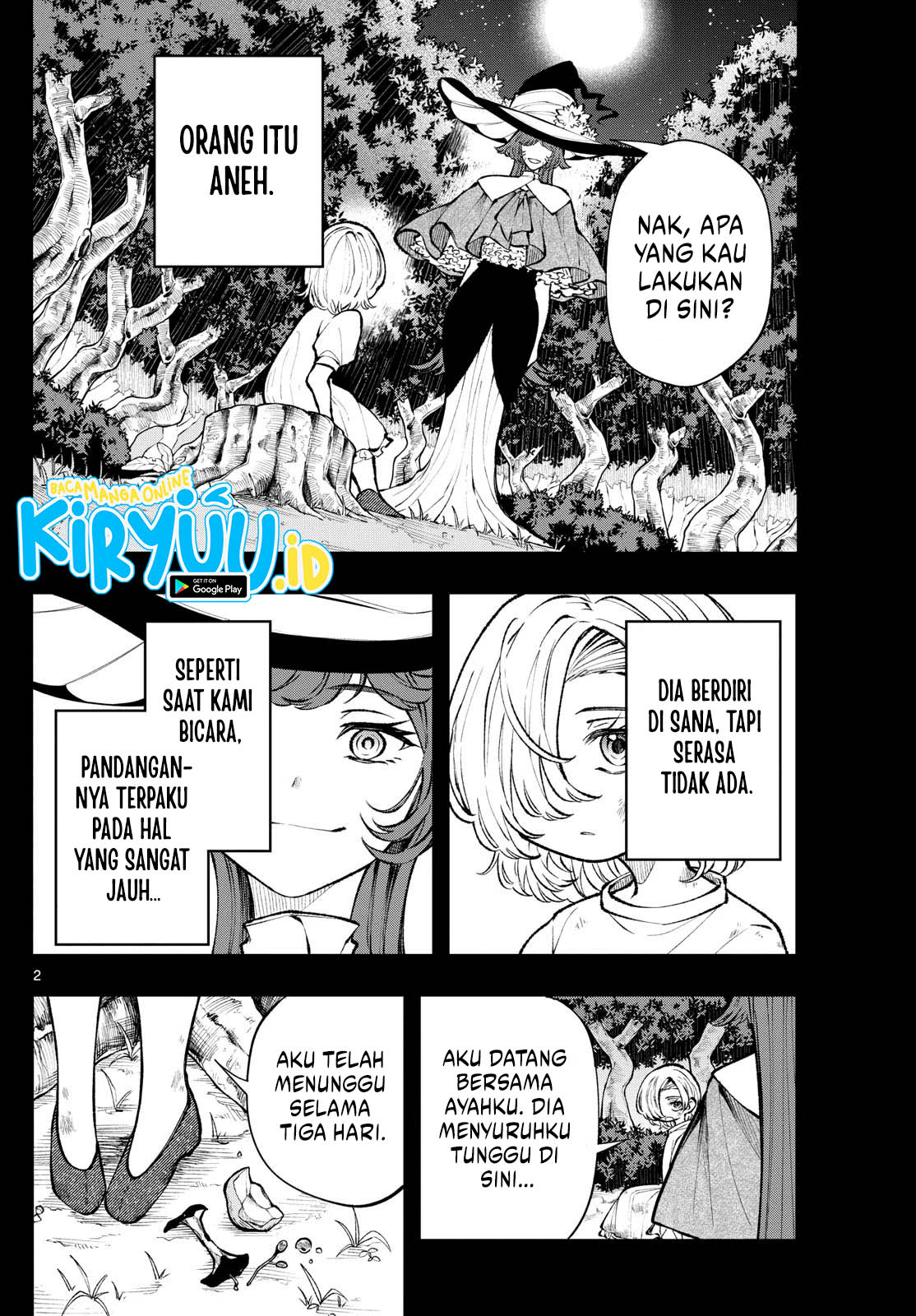 Albus Changes the World Bab 24 halaman 2