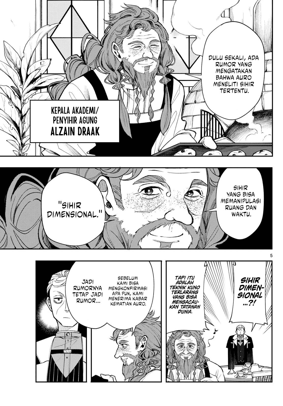Albus Changes the World Bab 24 halaman 5