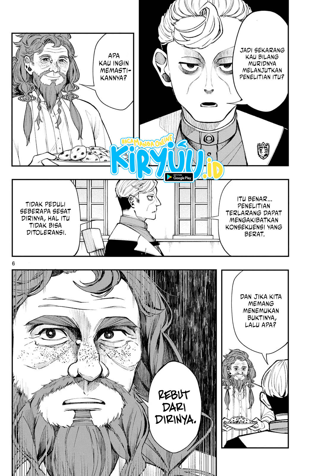 Albus Changes the World Bab 24 halaman 6