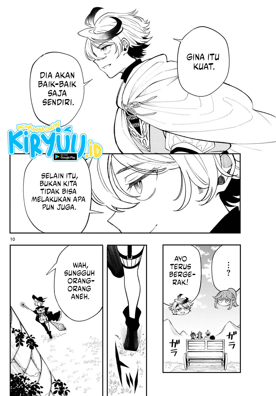Albus Changes the World Bab 24 halaman 10