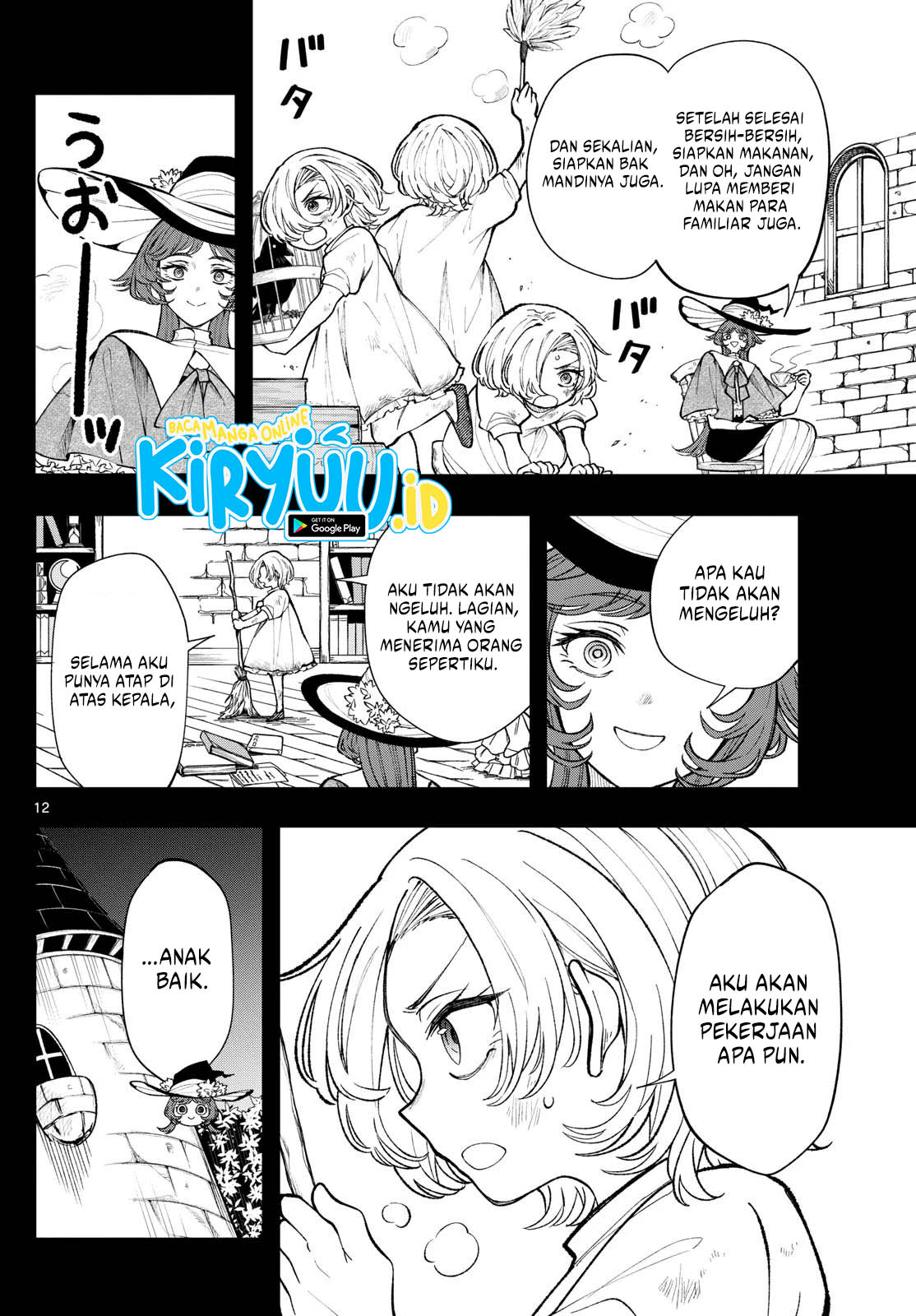 Albus Changes the World Bab 24 halaman 12