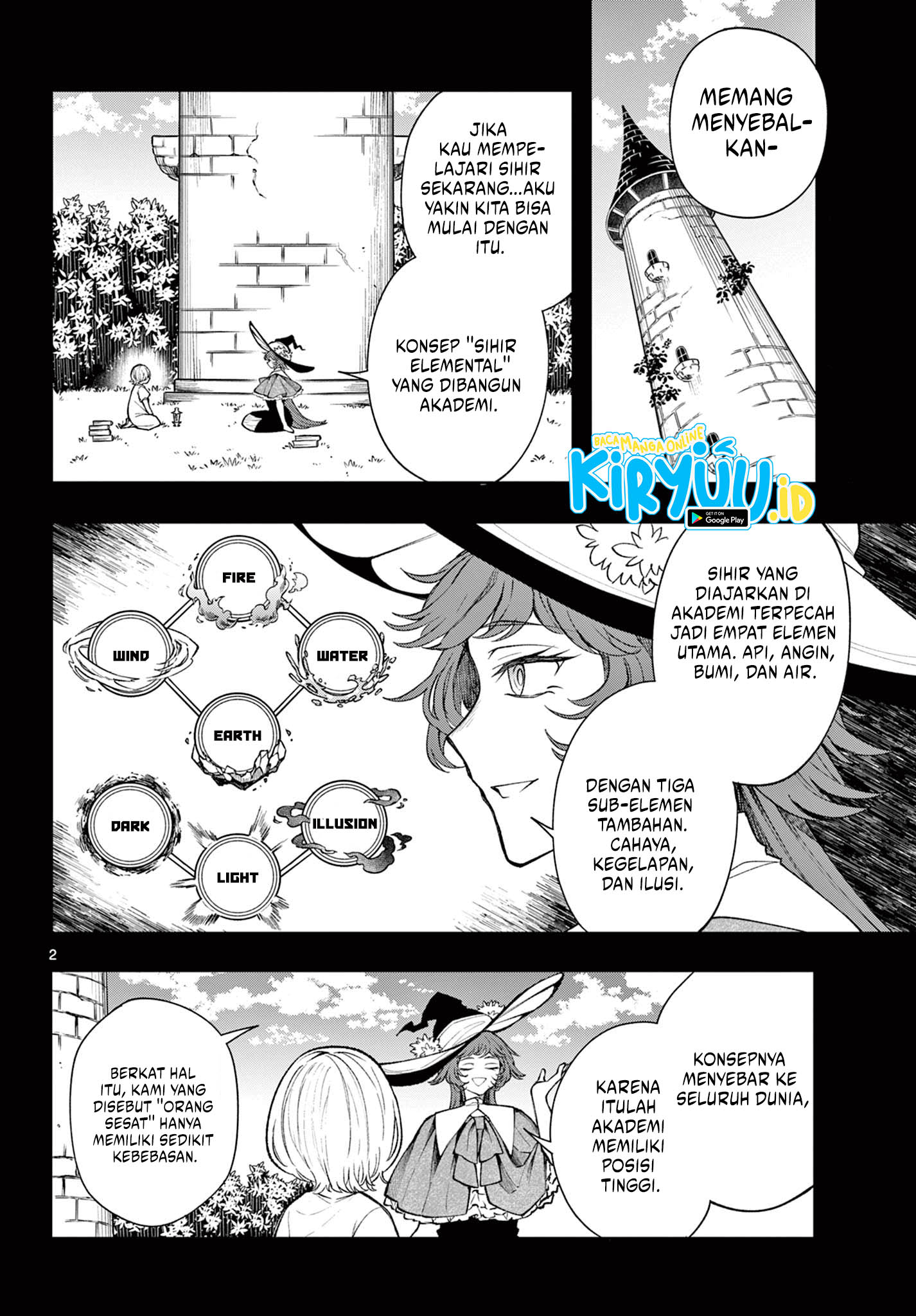 Albus Changes the World Bab 25 halaman 2