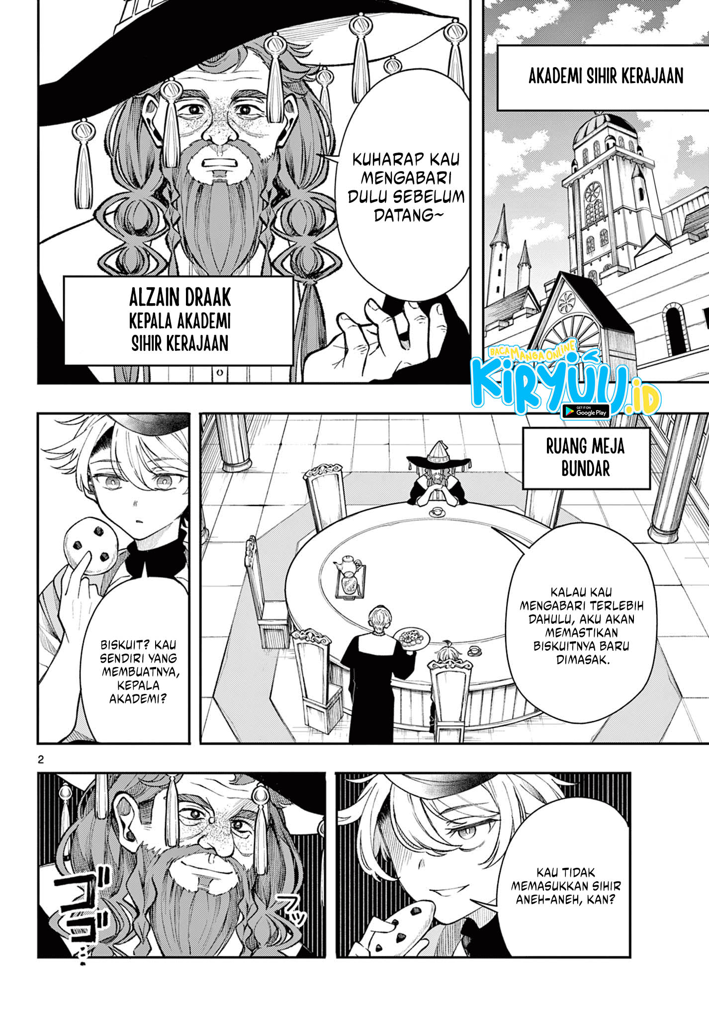 Albus Changes the World Bab 26 halaman 2