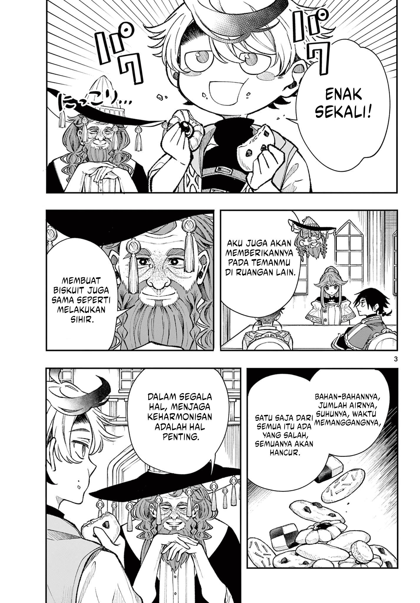 Albus Changes the World Bab 26 halaman 3
