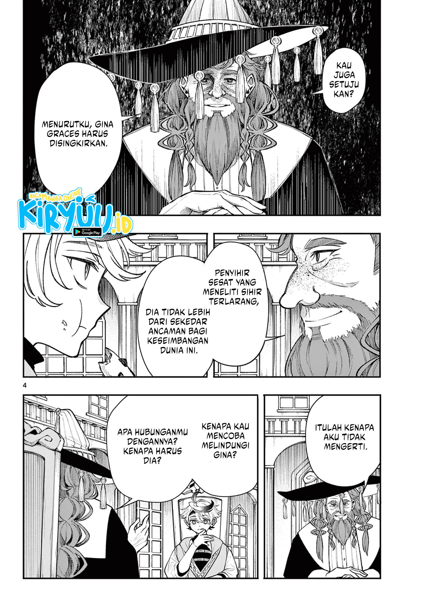 Albus Changes the World Bab 26 halaman 4