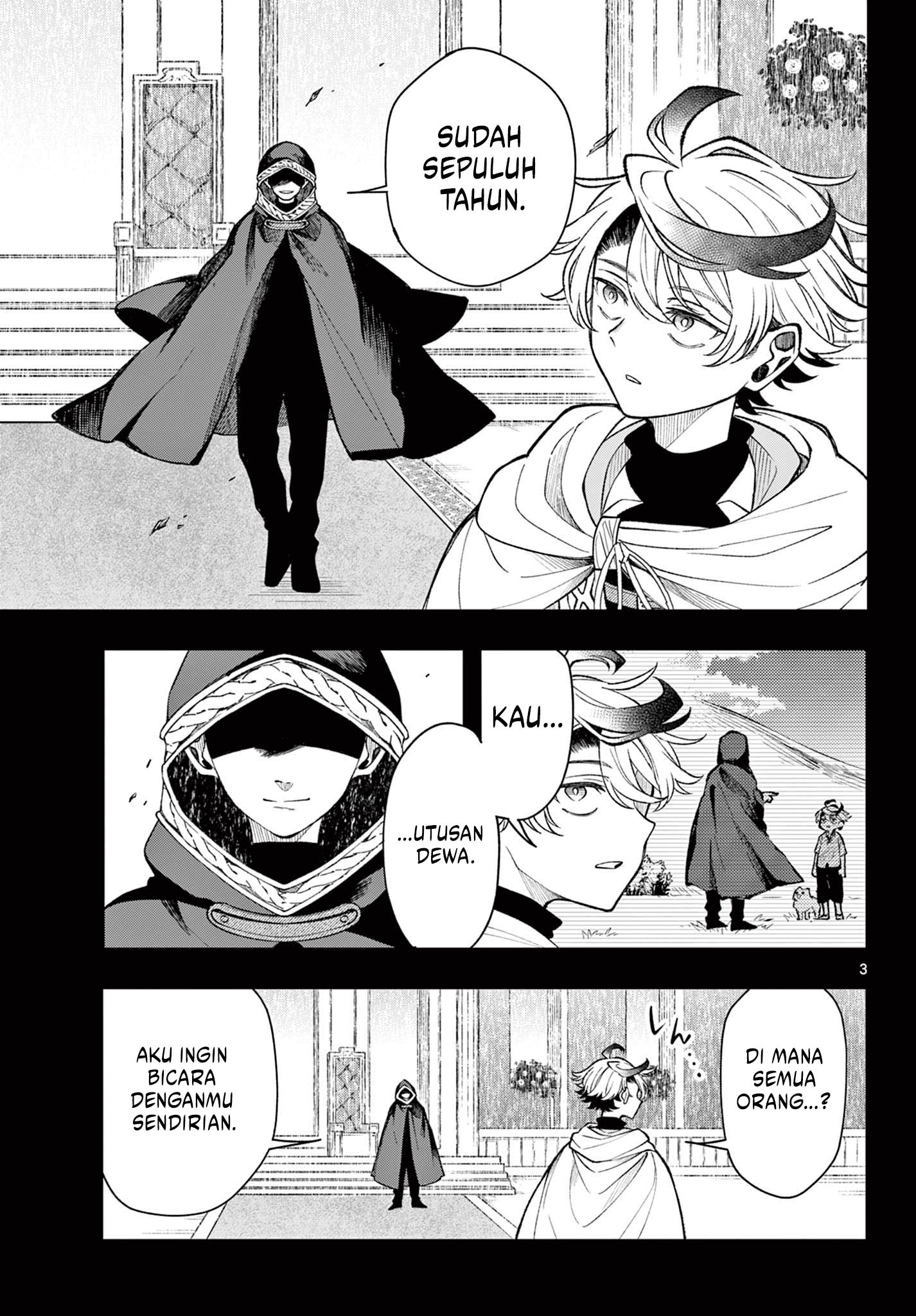 Albus Changes the World Bab 27 halaman 3