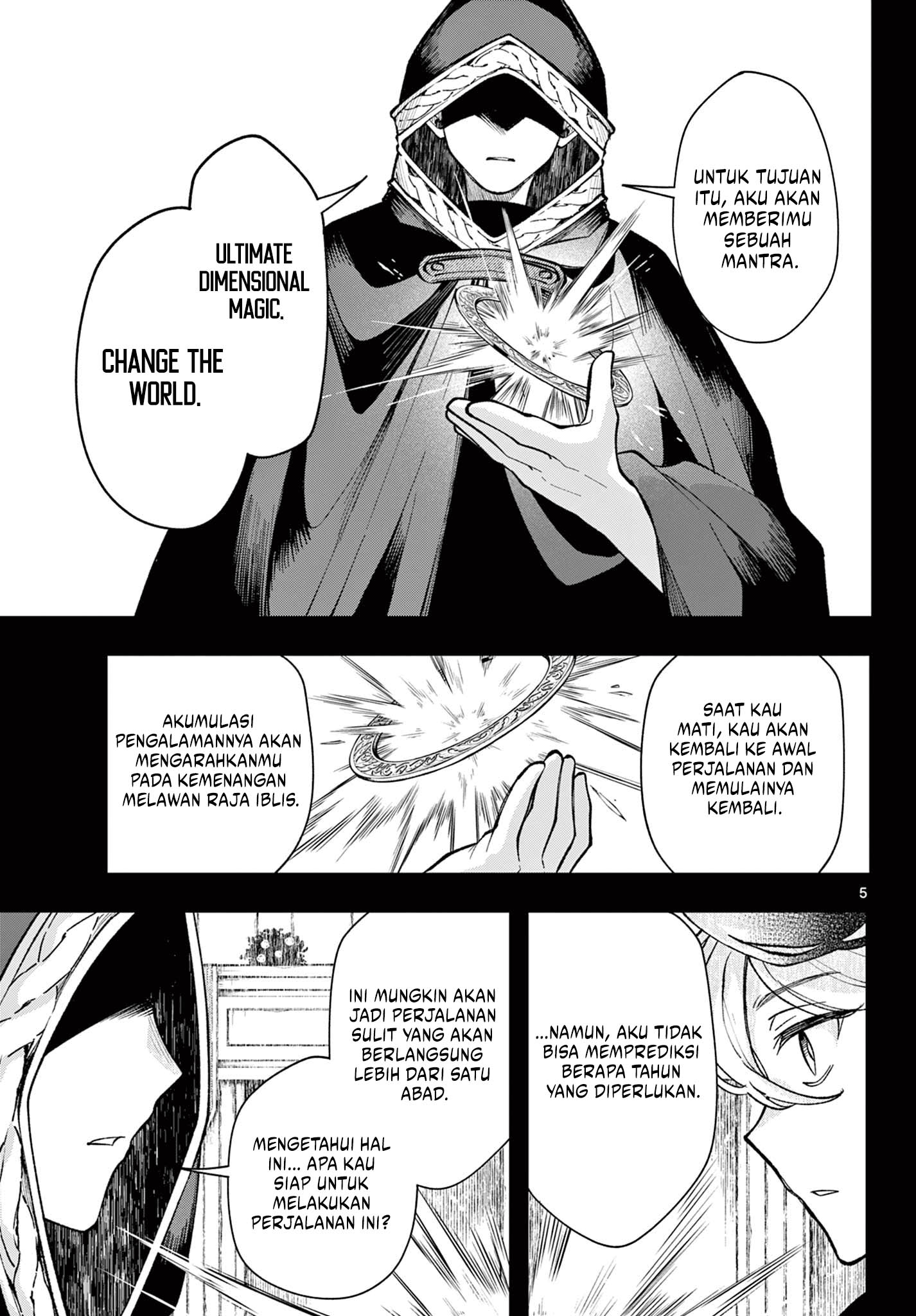 Albus Changes the World Bab 27 halaman 5