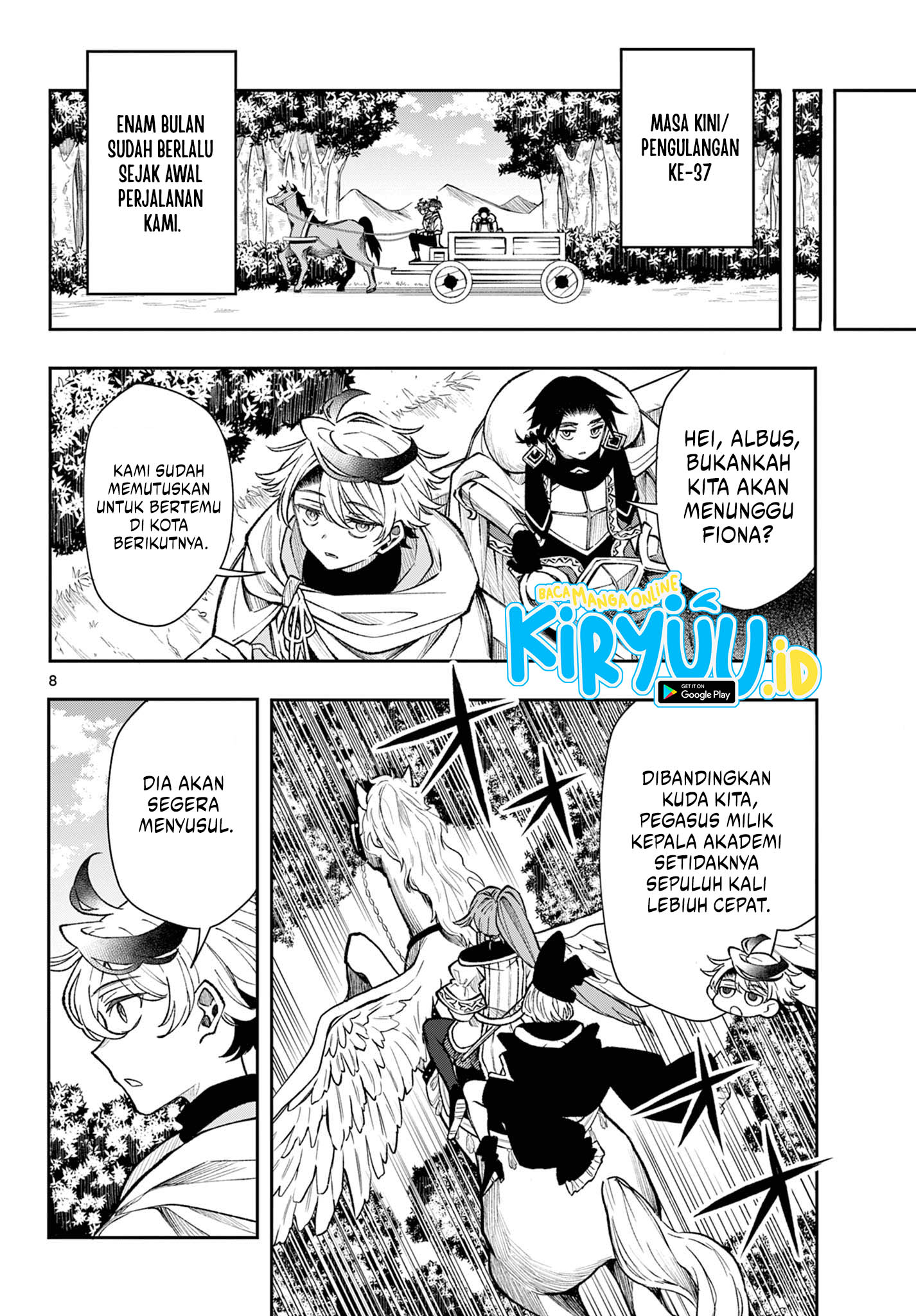 Albus Changes the World Bab 27 halaman 8