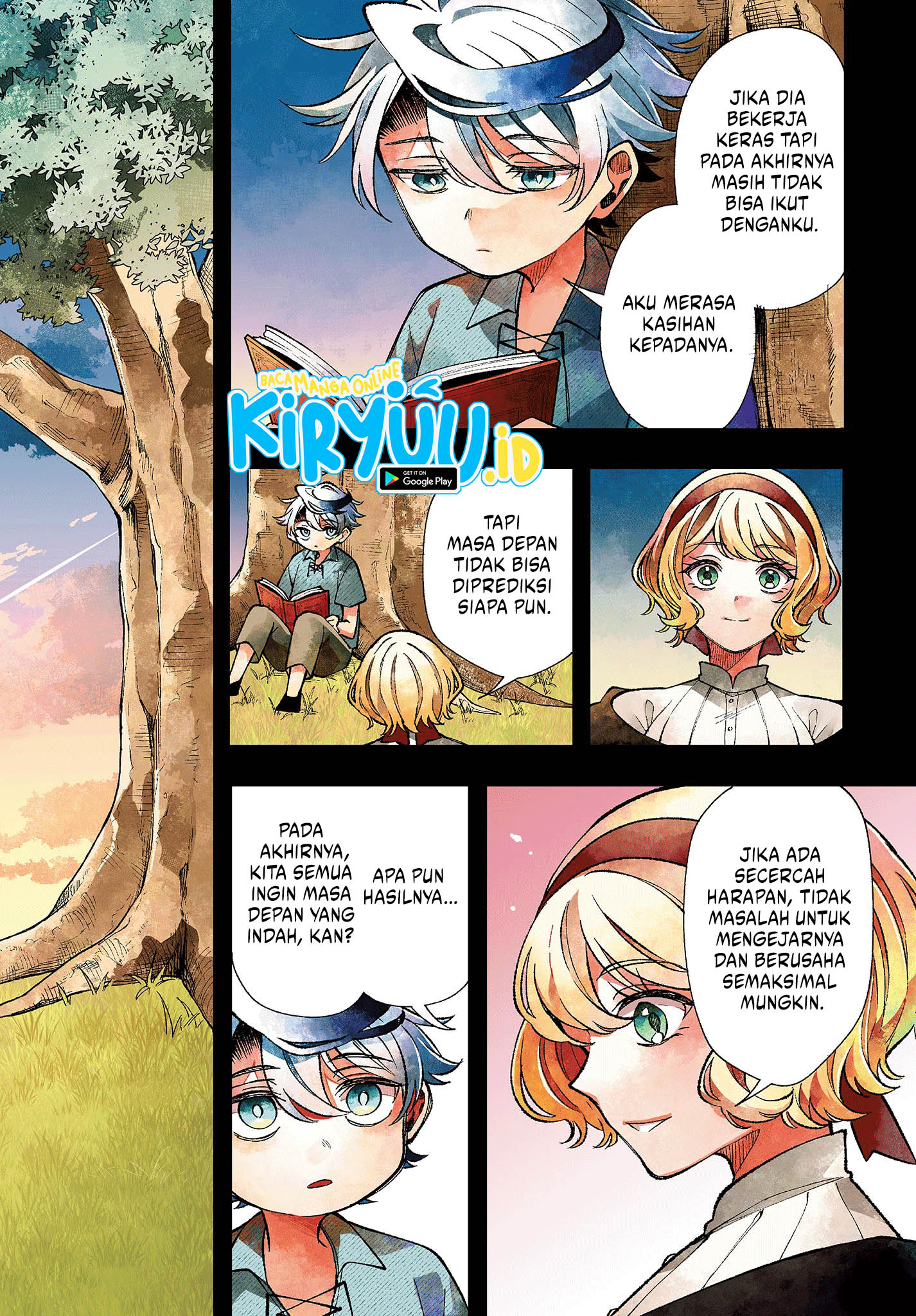 Albus Changes the World Bab 28 halaman 2