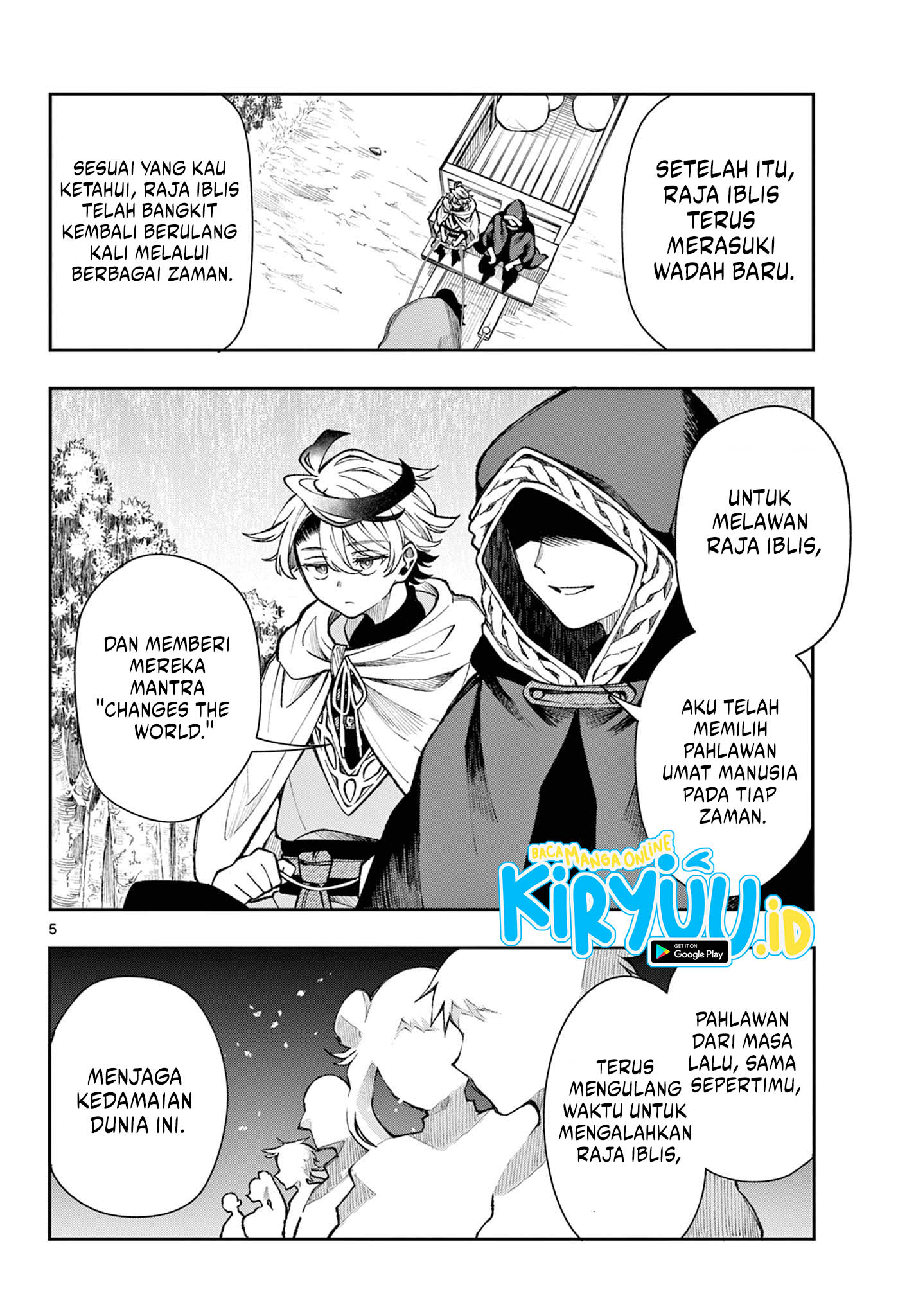 Albus Changes the World Bab 28 halaman 6